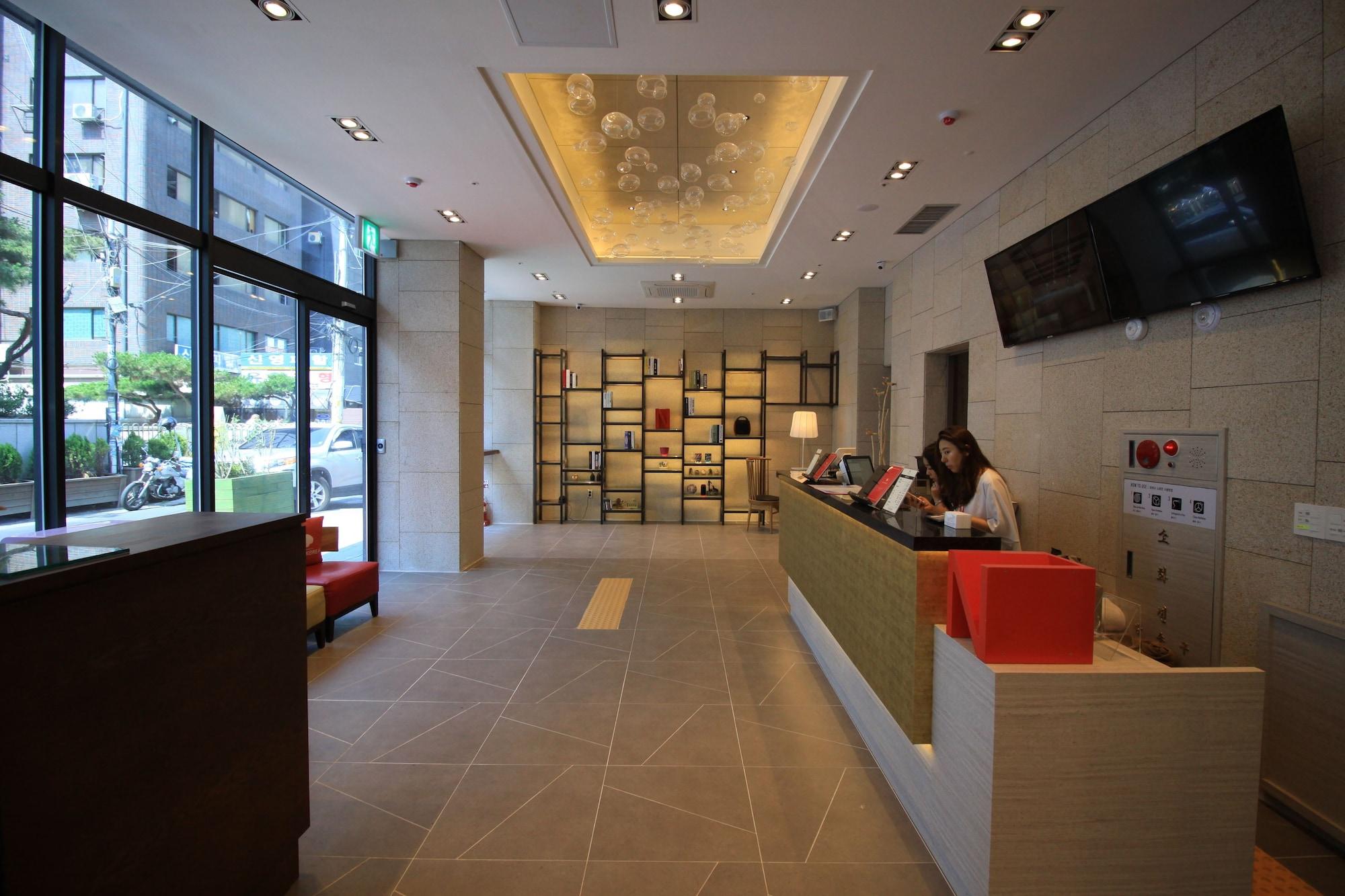 Vista Lobby SEOUL N HOTEL Dongdaemun