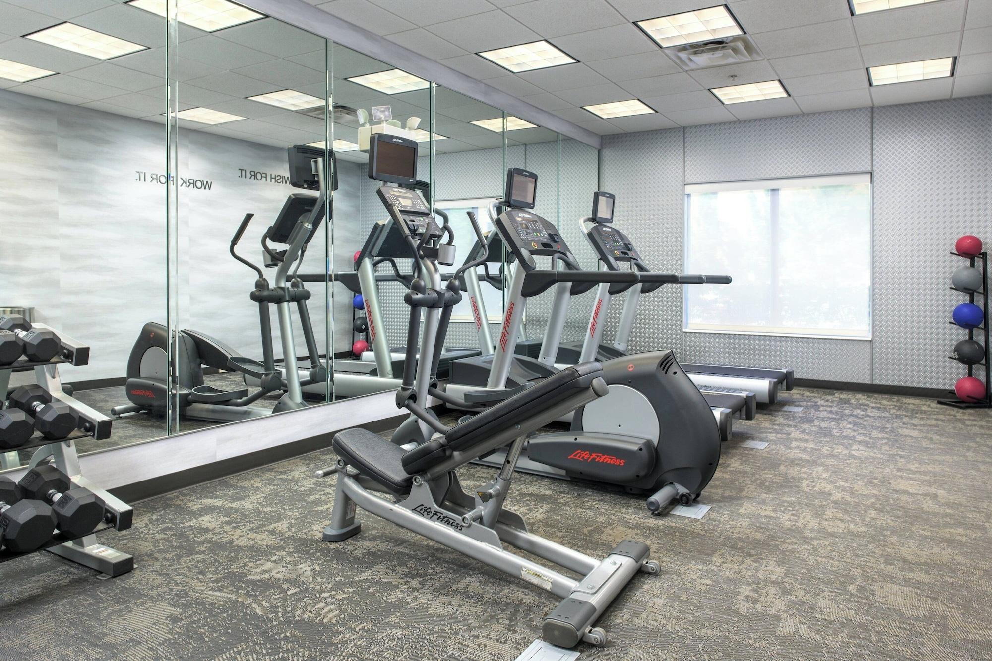 Gimnasio Fairfield Inn & Suites Chattanooga I-24/Lookout Mountain