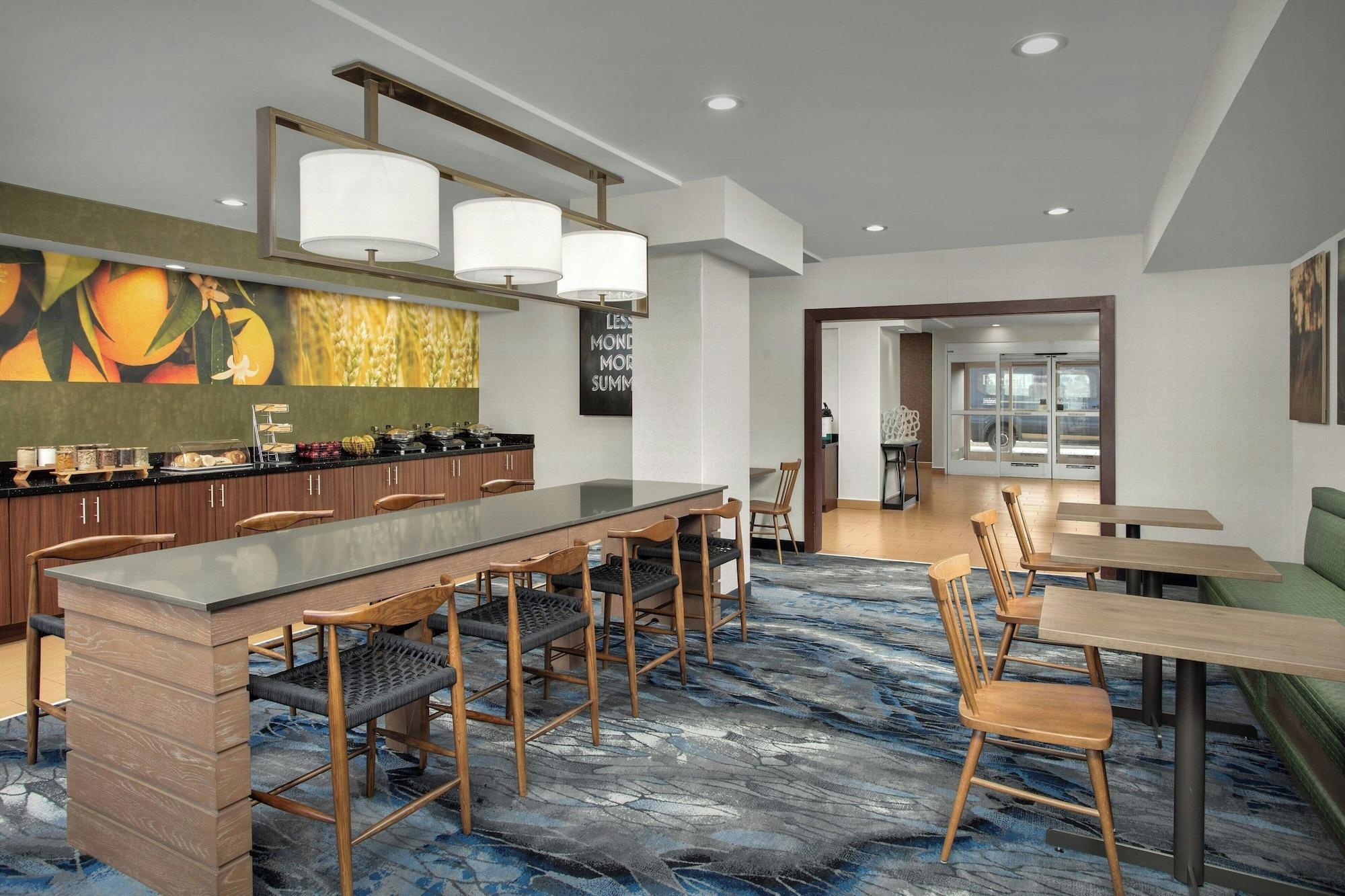 Restaurant Fairfield Inn & Suites by Marriott Albuquerque Airport