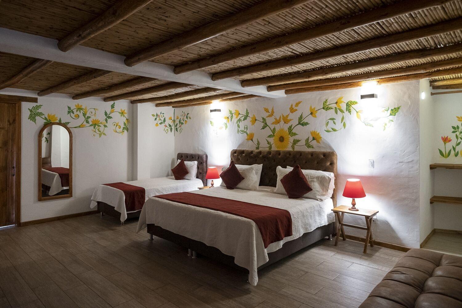 Habitación Hotel Spa Casa de Adobe Villa de Leyva