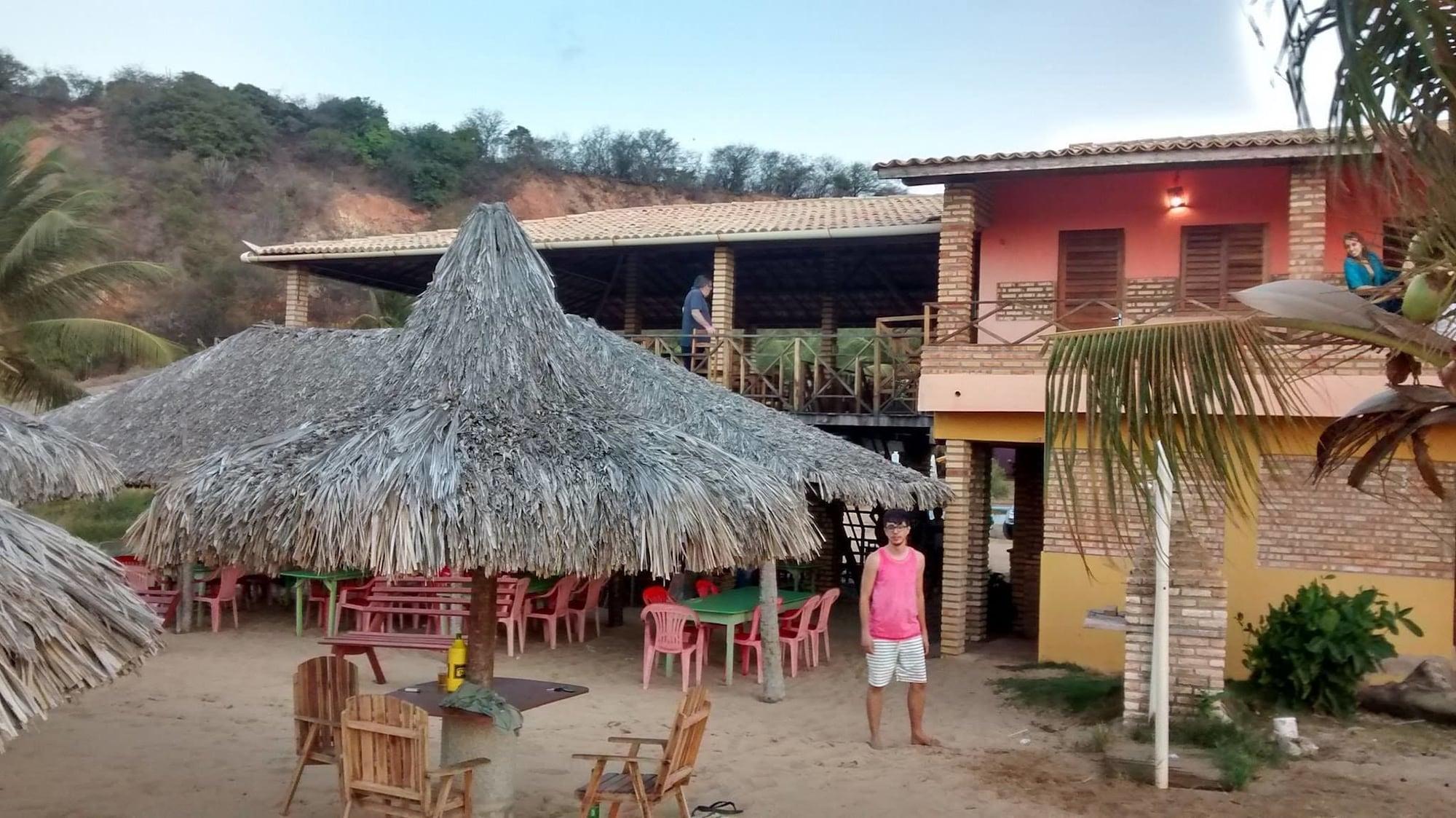 Vista Exterior Pousada canaa