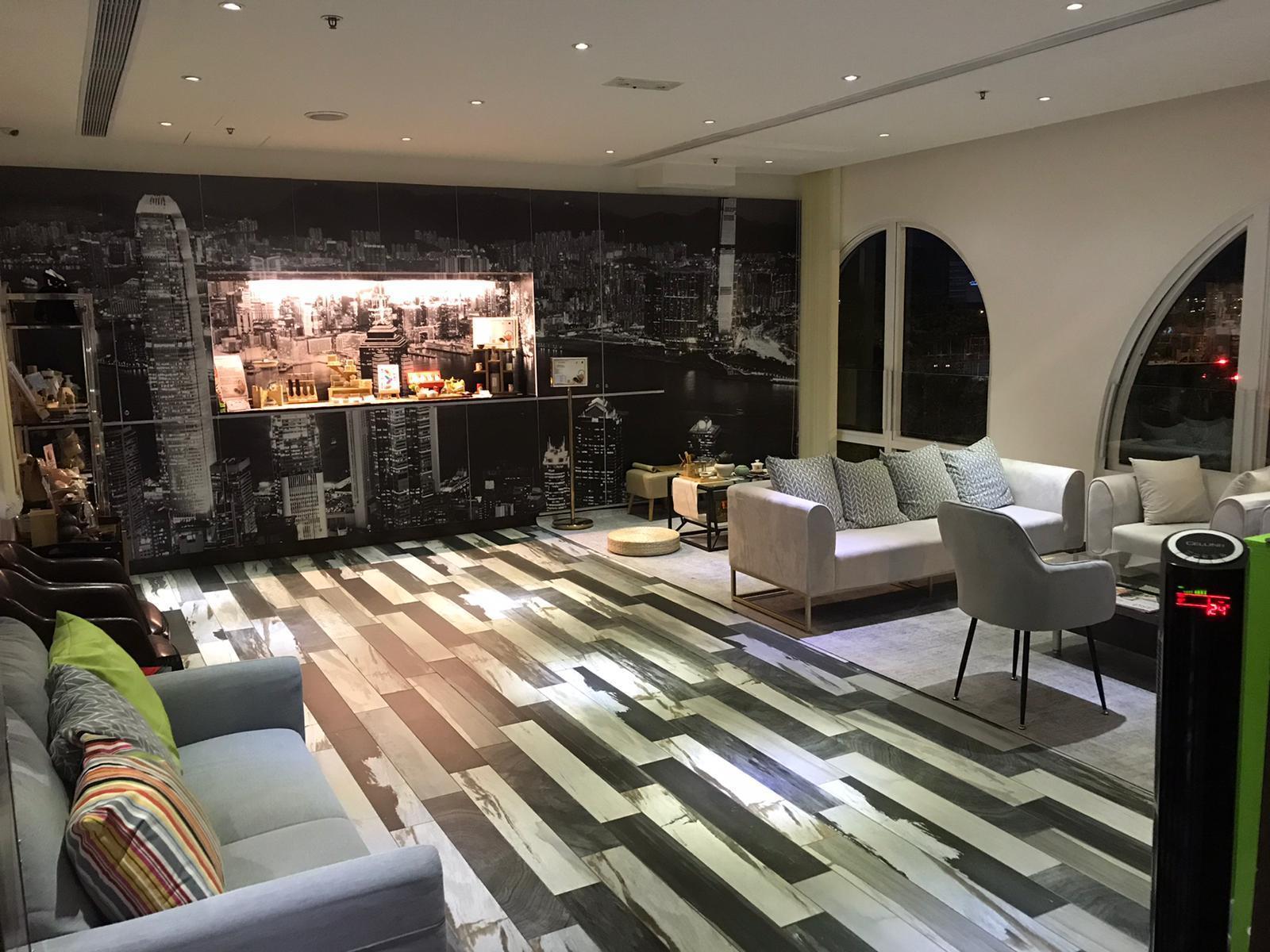 Vista Lobby Crafa Harbour Hotel
