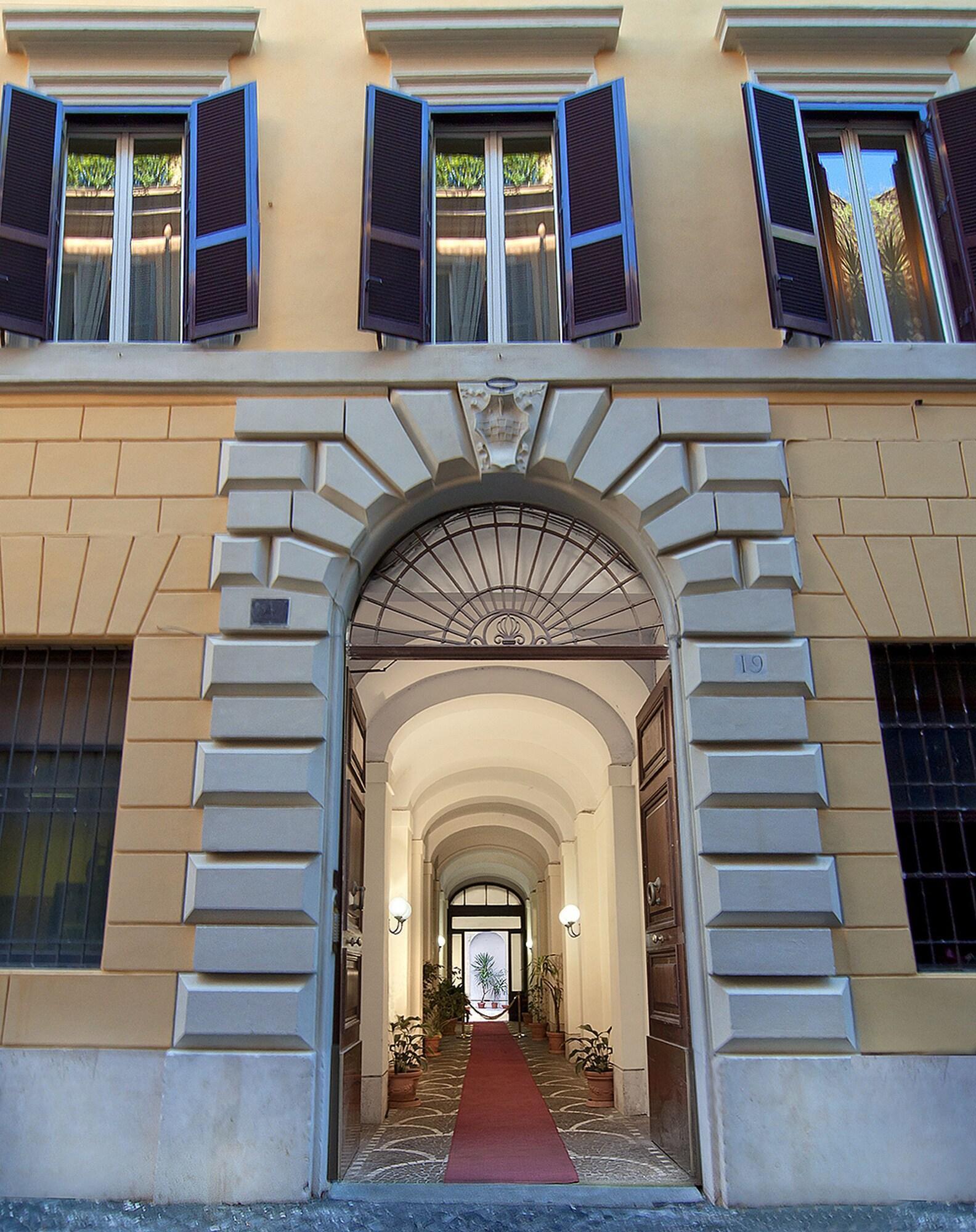 Vista Exterior Hotel Le Clarisse al Pantheon