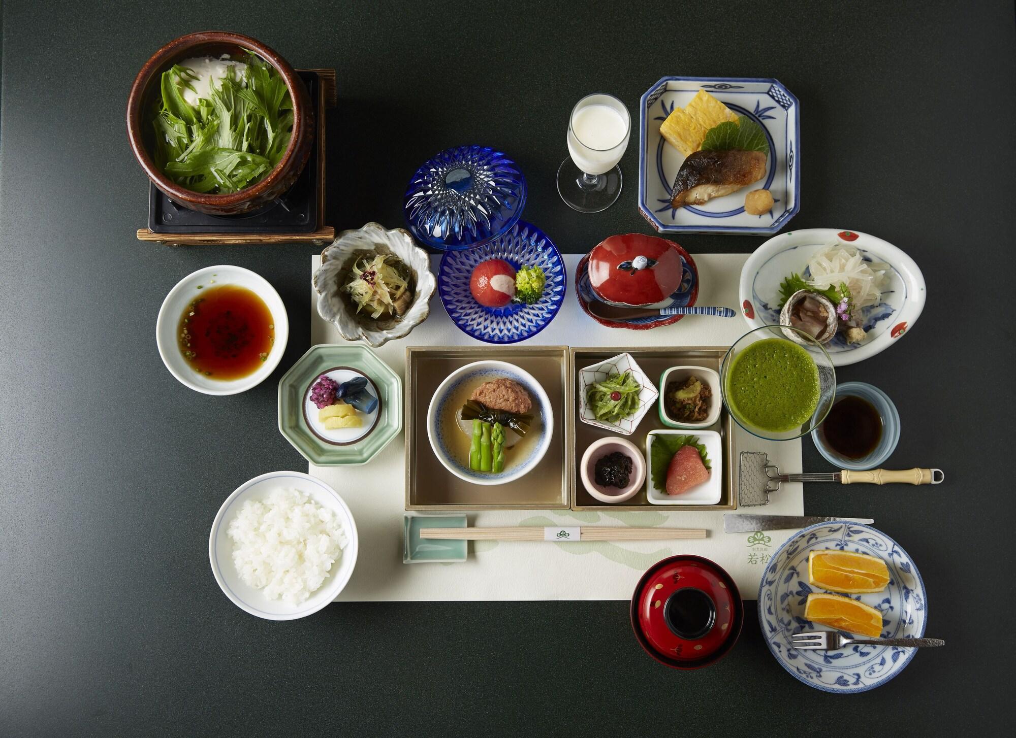 Restaurant Wakamatsu Hot Spring Resort