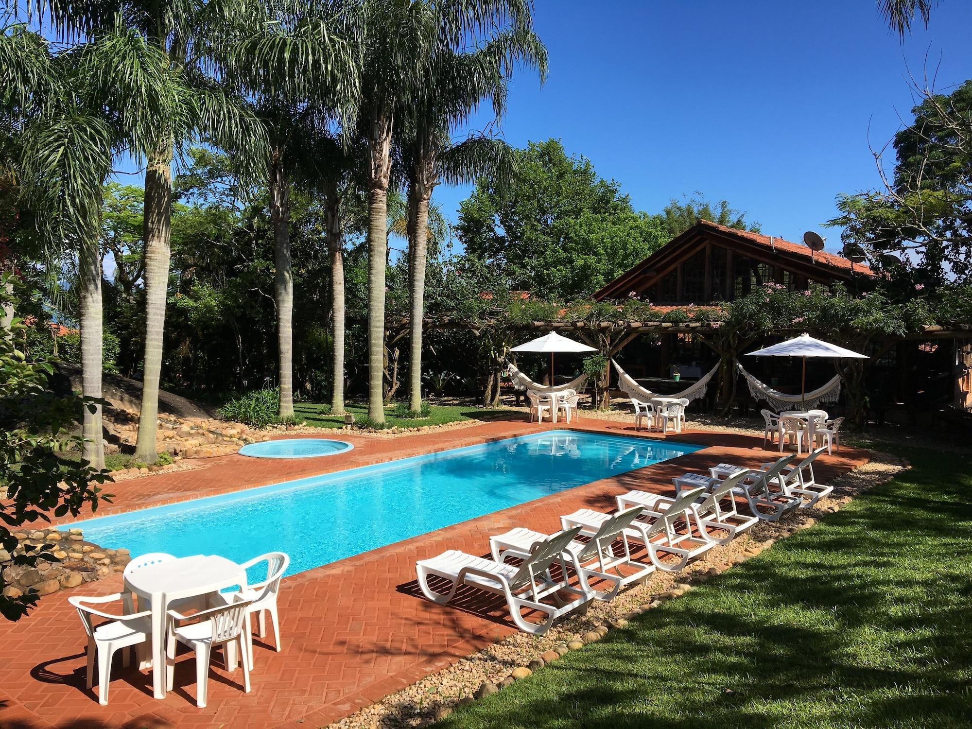 Vista Piscina Pousada Villabella Villaggio