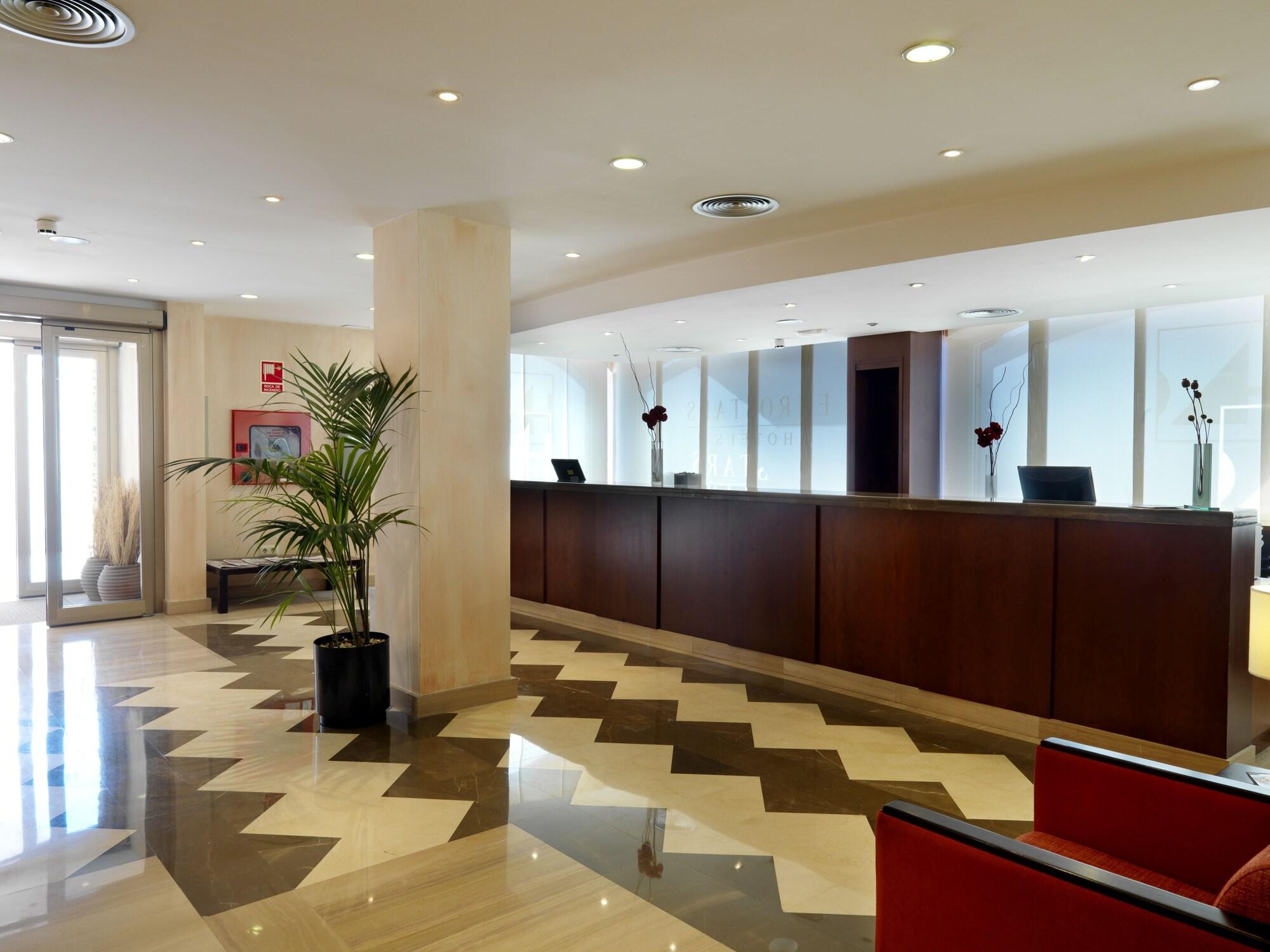 Vista Lobby Exe Zarzuela Park