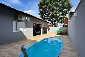 Alquiler Vacacional - Piscina e diversão no lugar certo!