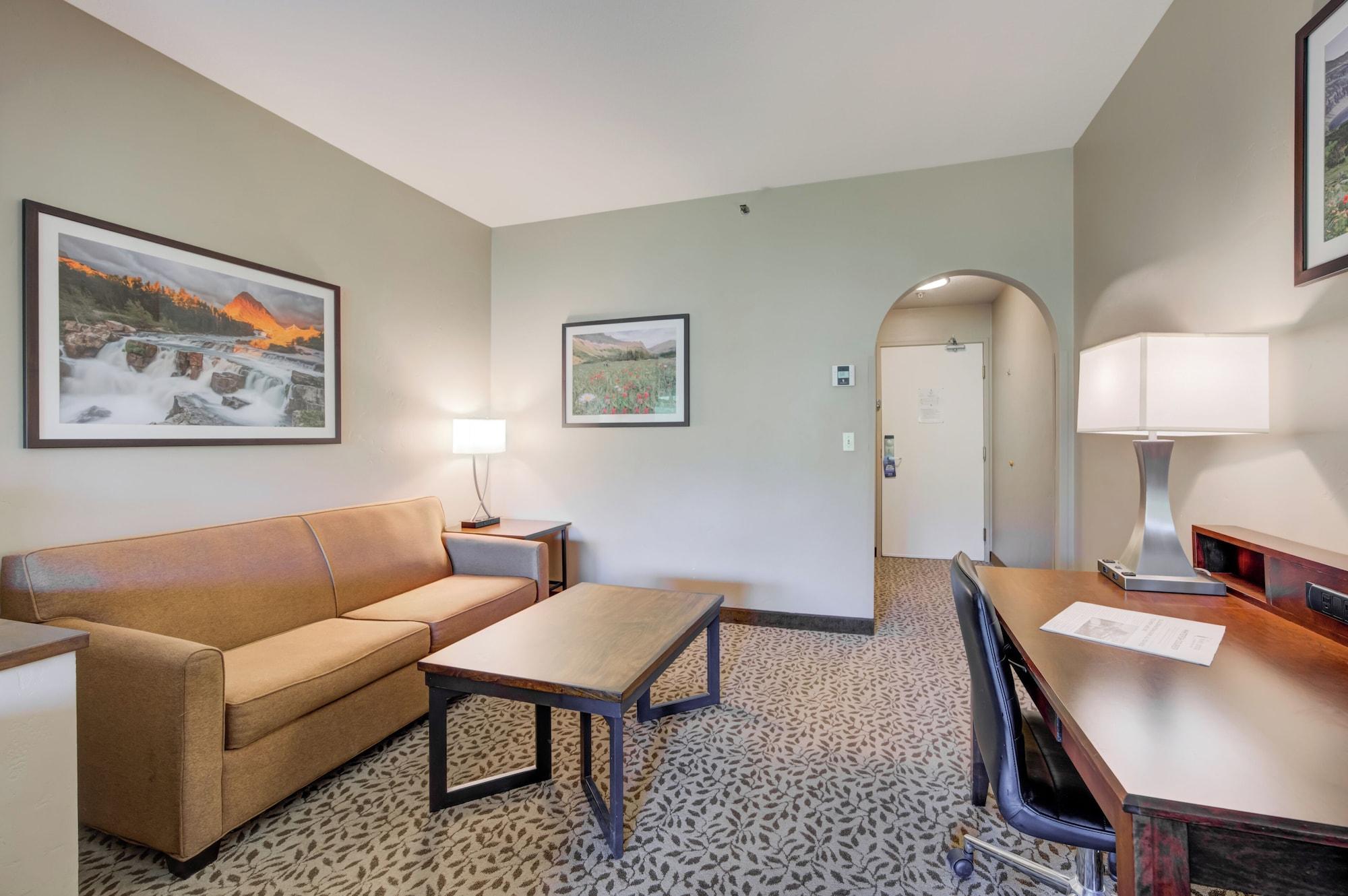 Habitación Whitefish Riverfront Hotel