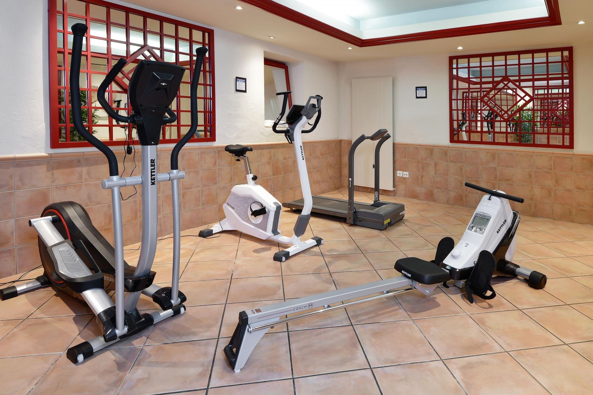 Gimnasio Hôtel des Alpes