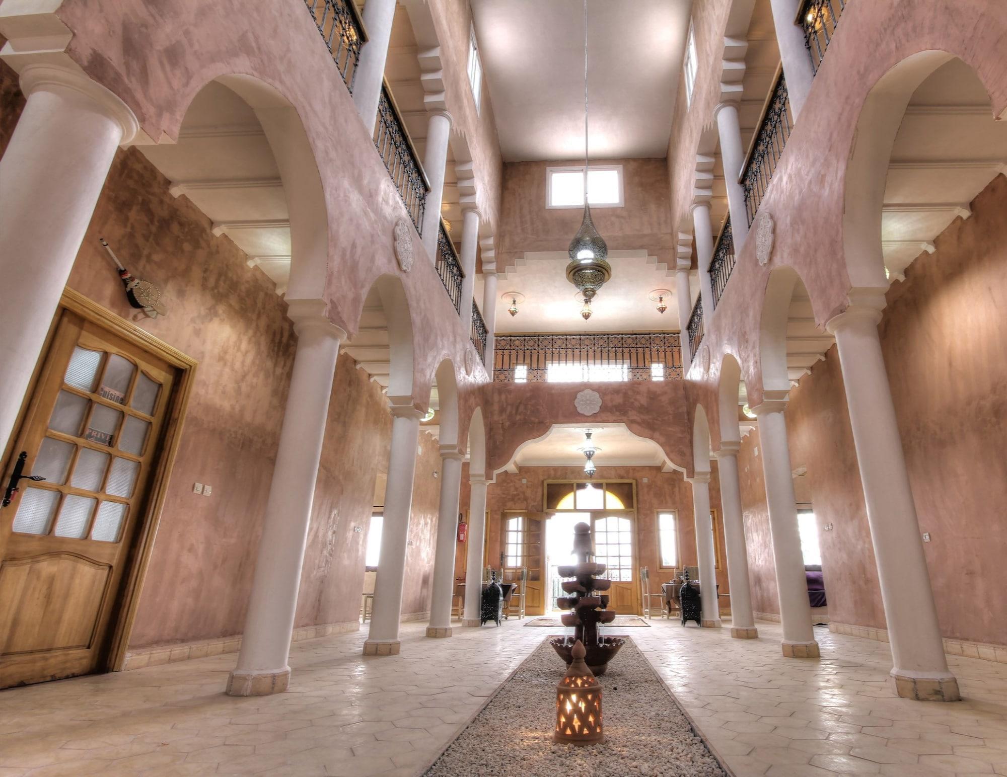 Vista Lobby Riad Dar Bab Todra
