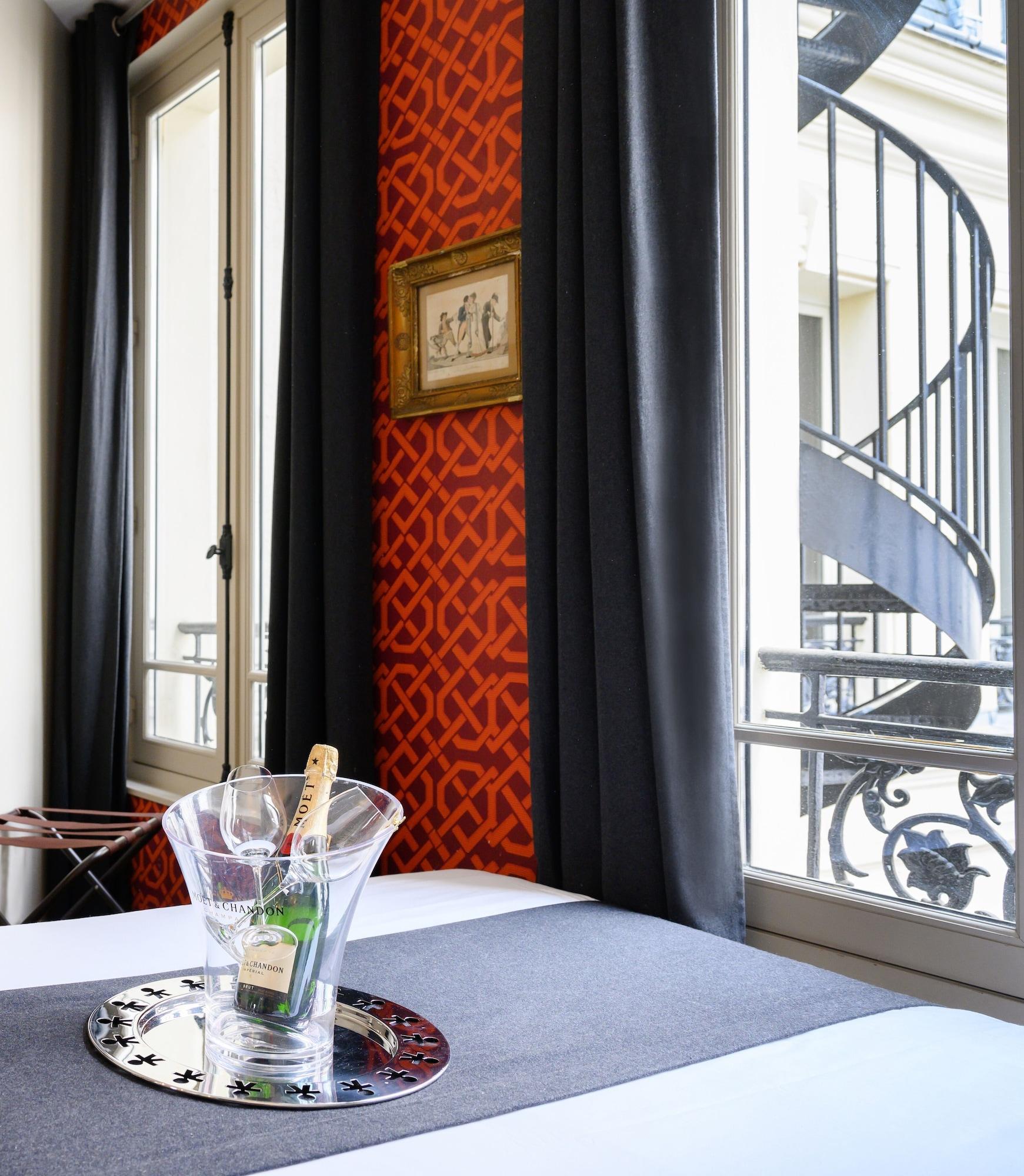 Equipamiento de Habitación Hôtel Helzear Champs Elysées