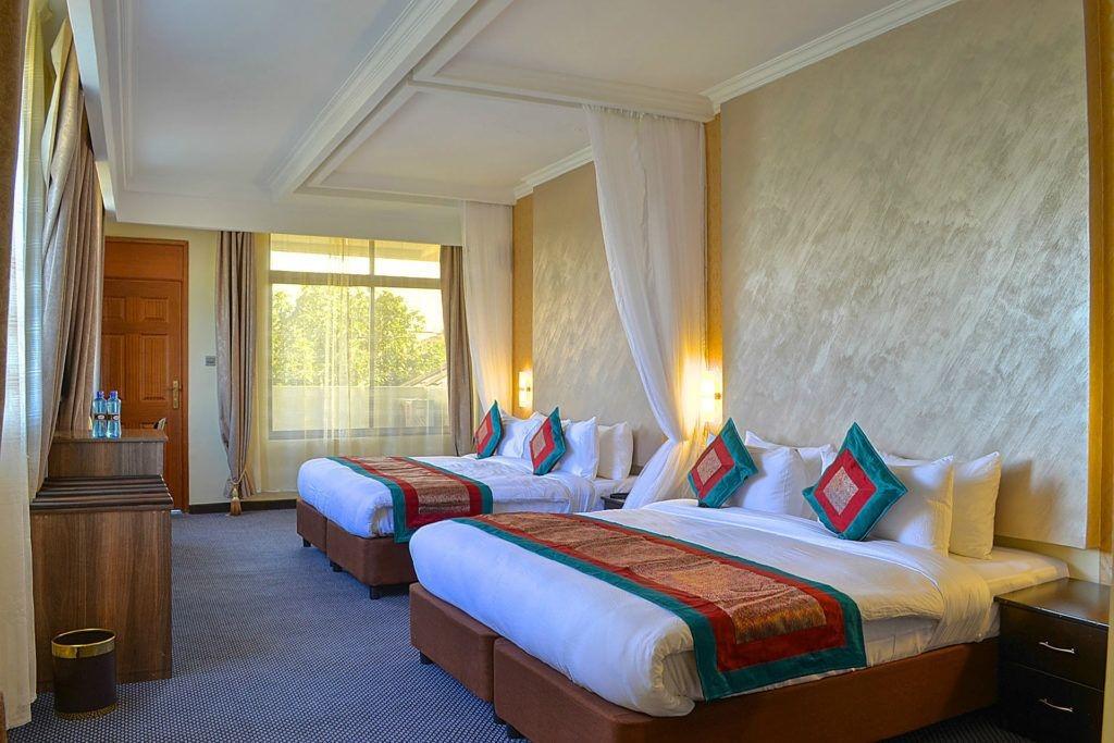 Habitación Grand Royal Swiss Hotel