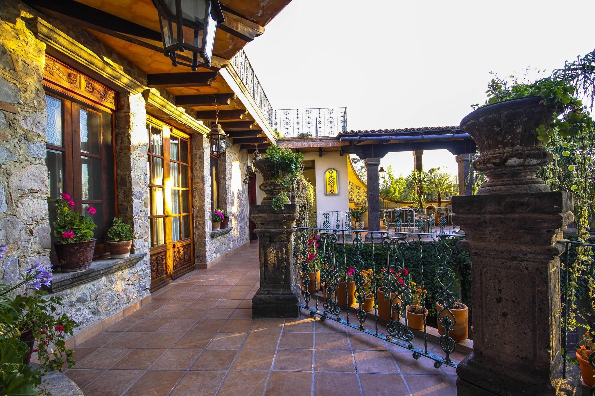 Vista Lobby Mansion San Miguel