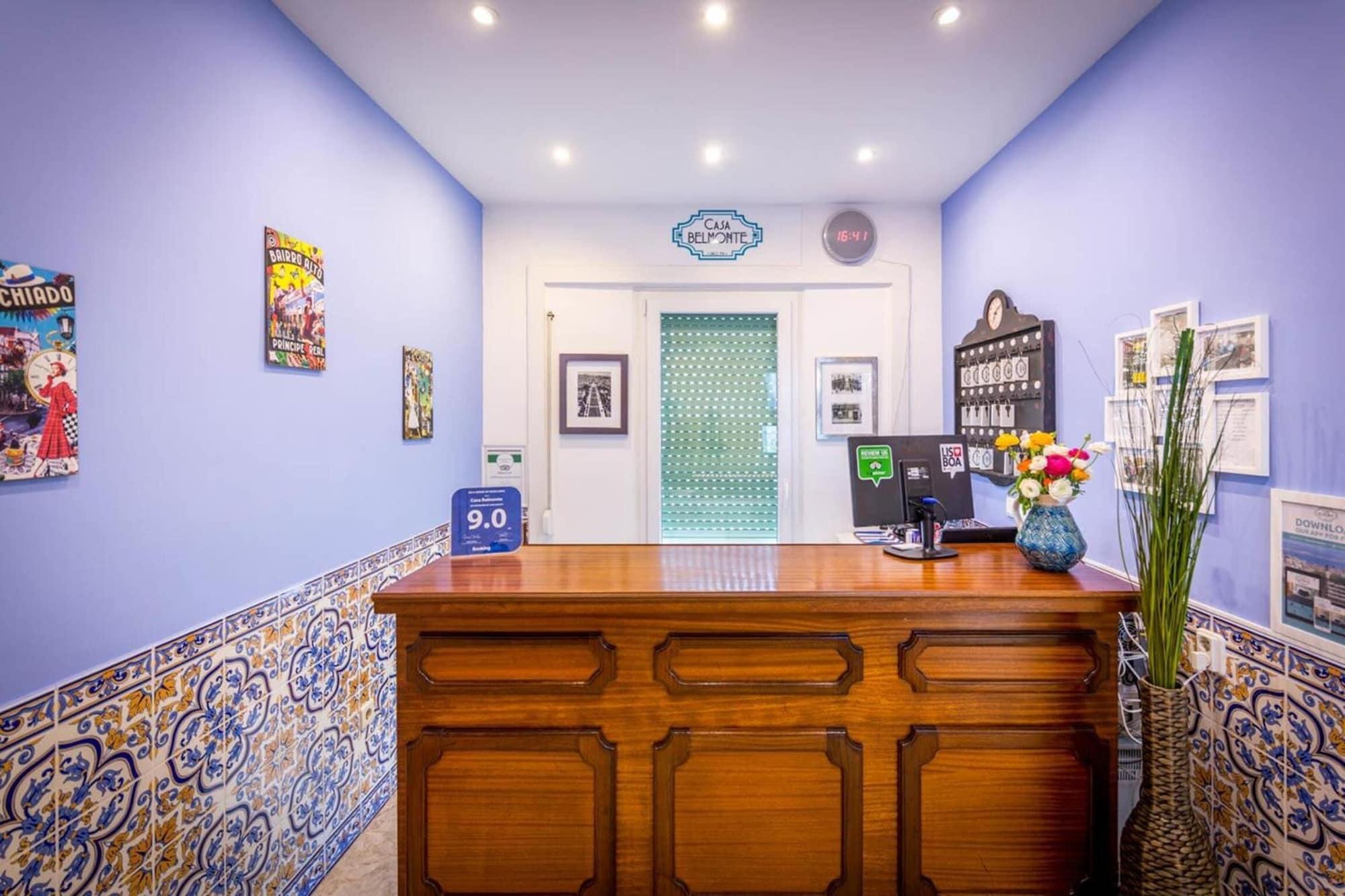 Vista Lobby Casa Belmonte