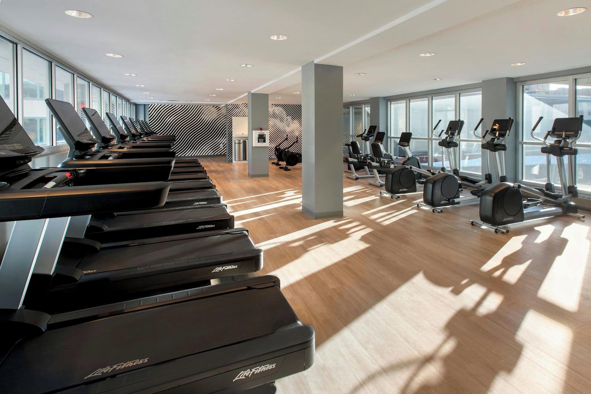 Gimnasio Sheraton Boston, a Marriott Hotel