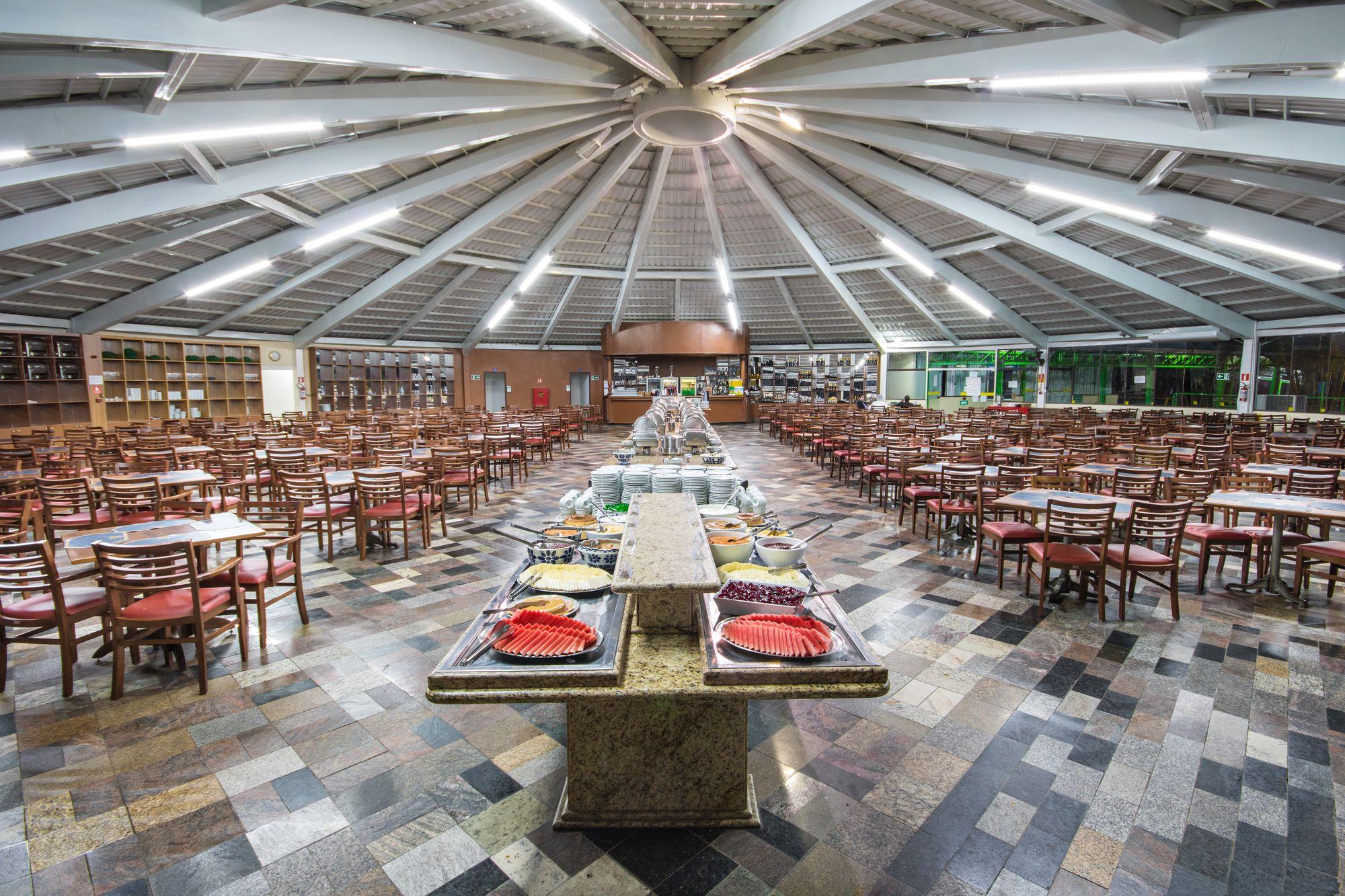 Restaurant Hotel Vilage Inn All Inclusive Poços de Caldas By Nacional Inn