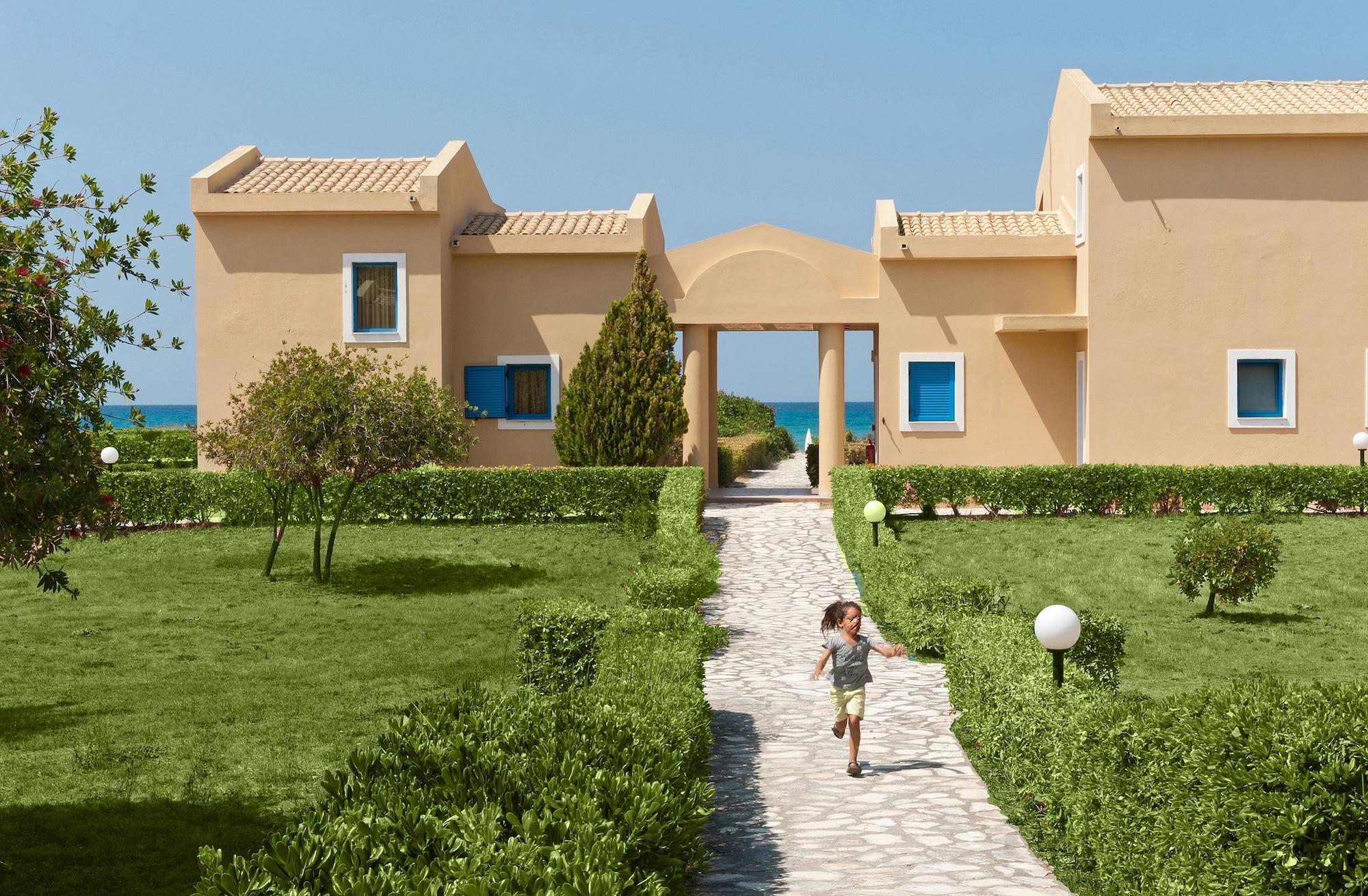 Vista Exterior Ammoudia Maisonettes
