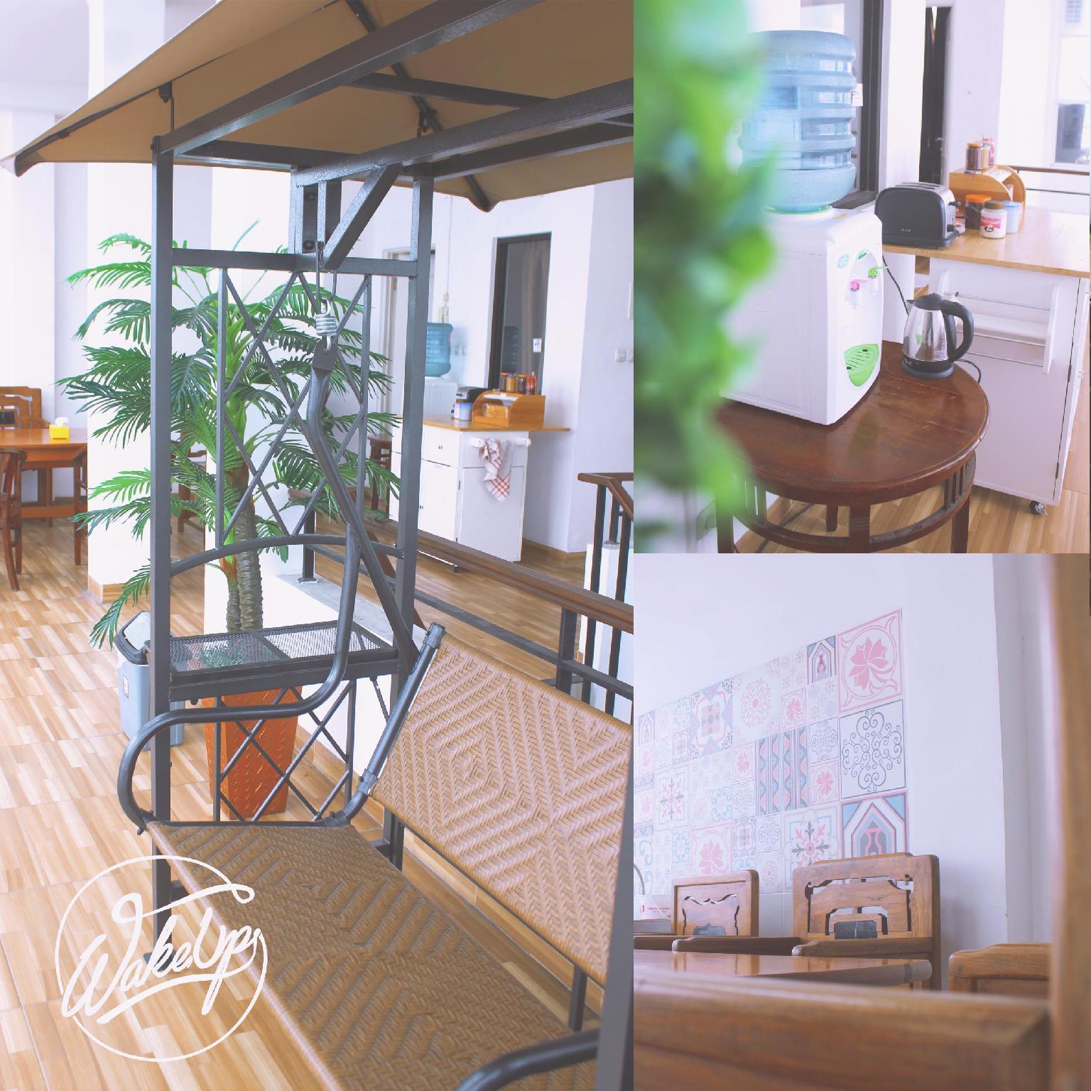 Vista Exterior Wakeup Homestay - Hostel