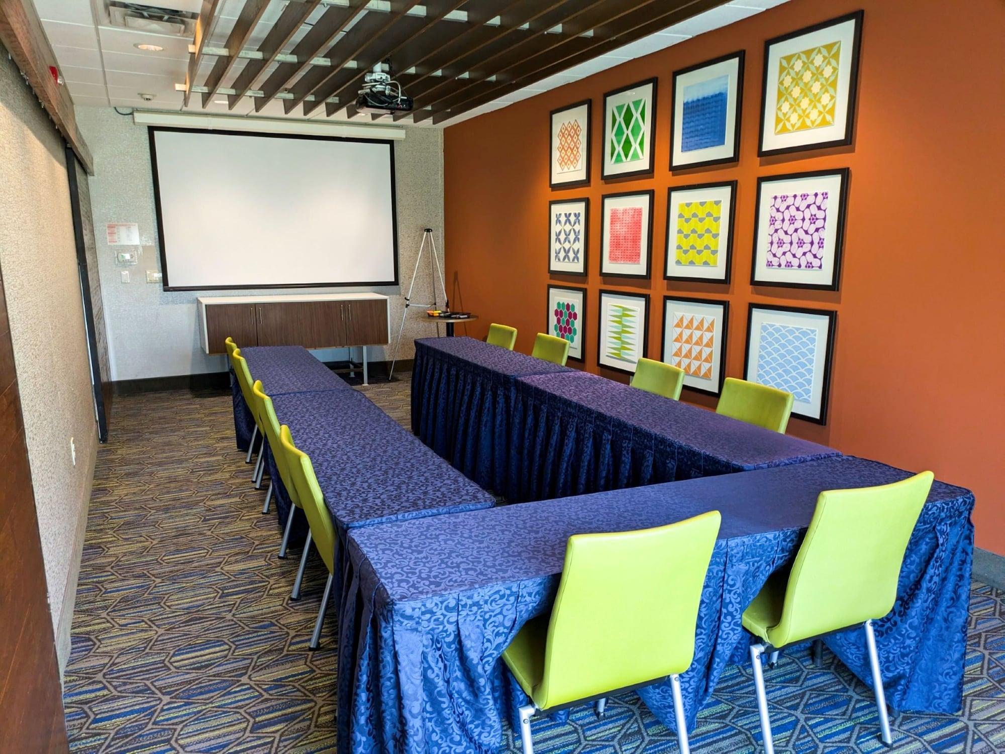 Sala de Reuniones Holiday Inn Express & Suites New Braunfels by IHG