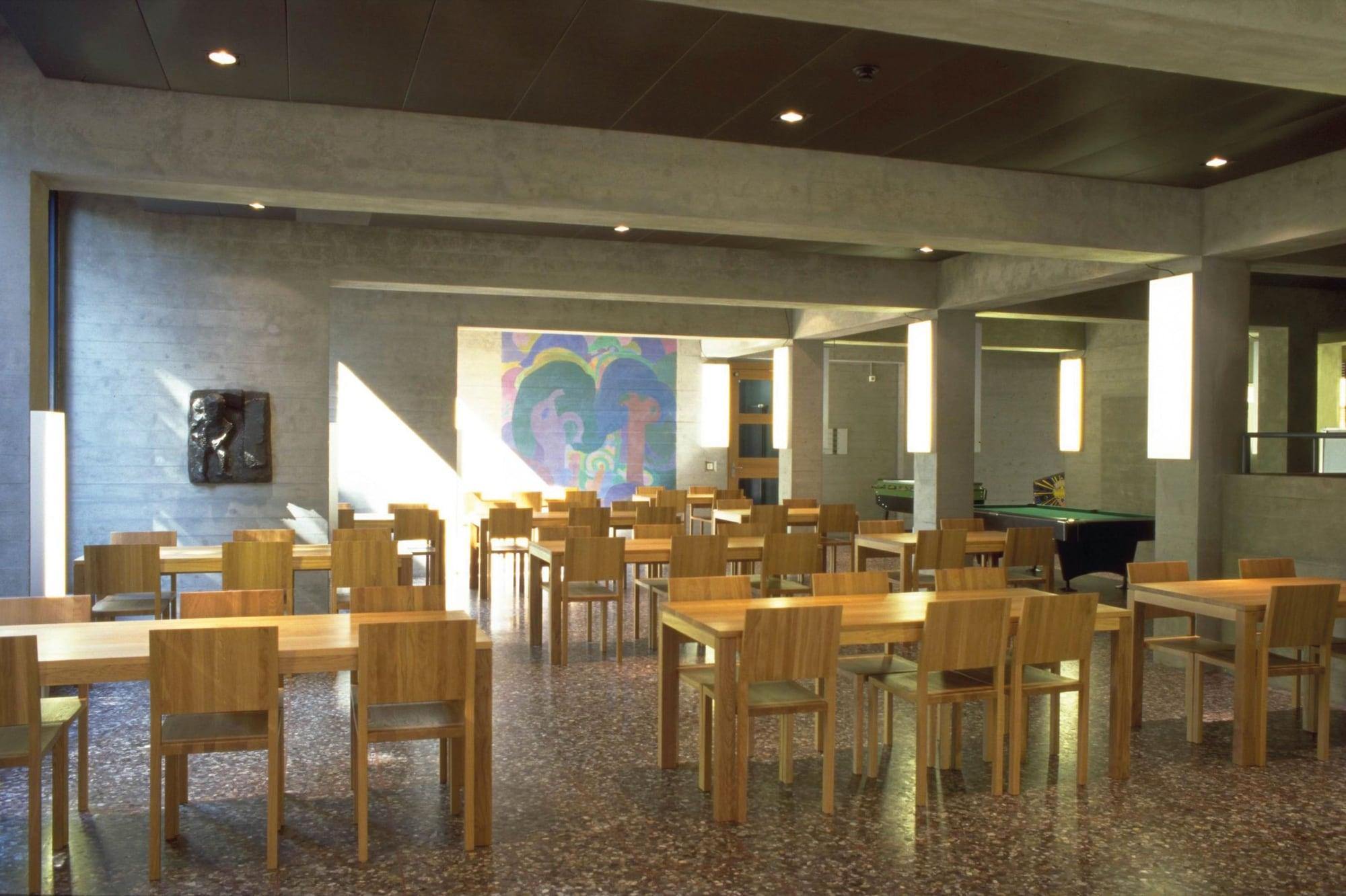 Restaurant Youth Hostel Zurich