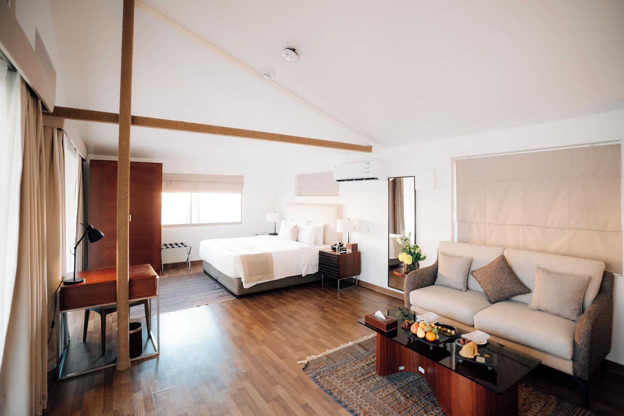 Habitación Ashar Tented Resort