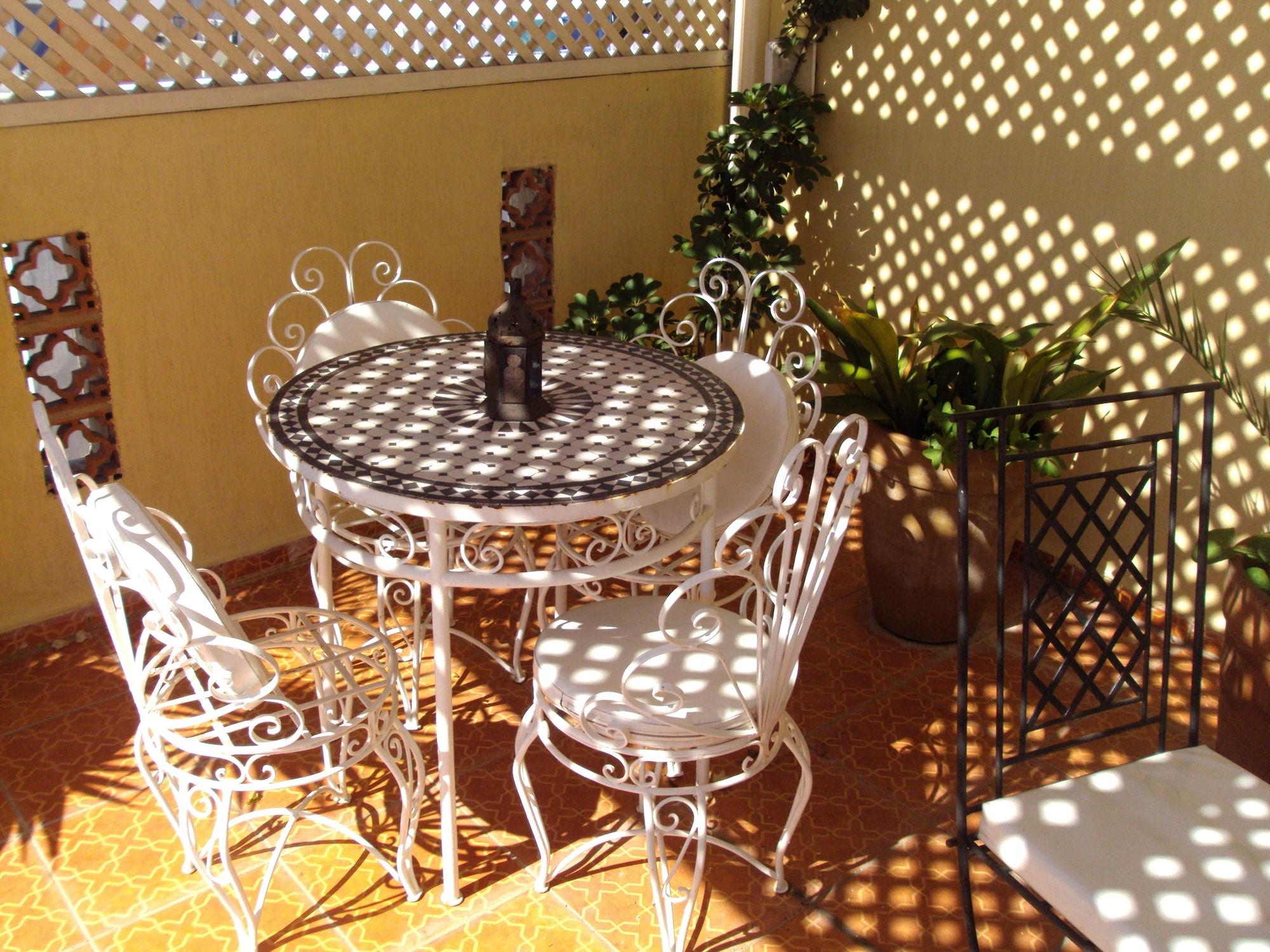 Vista Exterior Riad Baddi