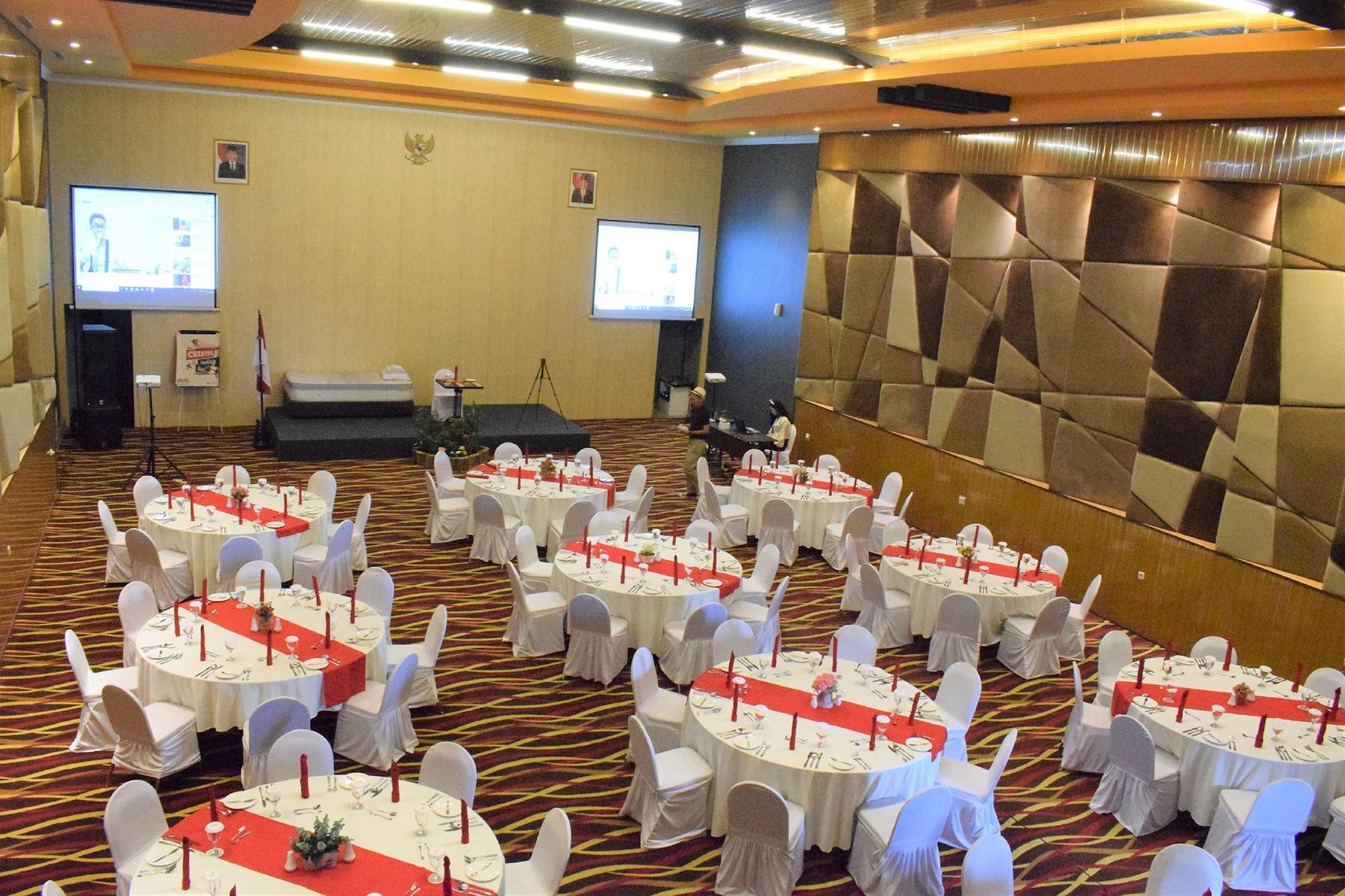Sala de Reuniones Meotel Purwokerto