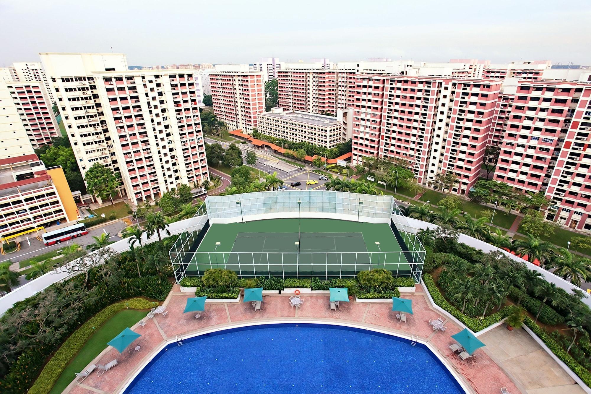 Vista Lobby Village Residence Hougang
