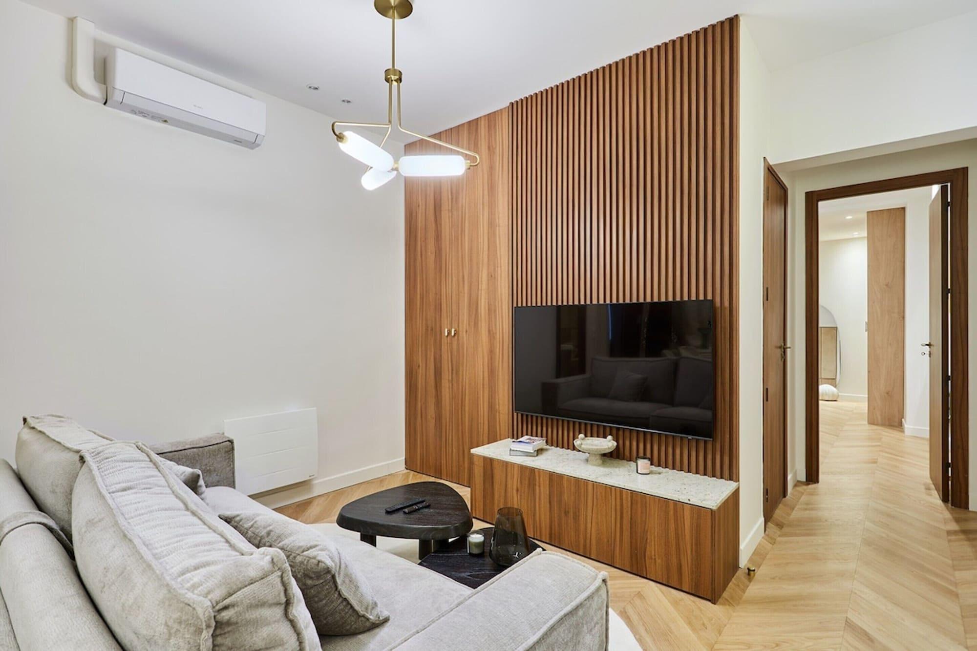 Comodidades del Alojamiento Superb Air-conditioned Apartment Center of Paris