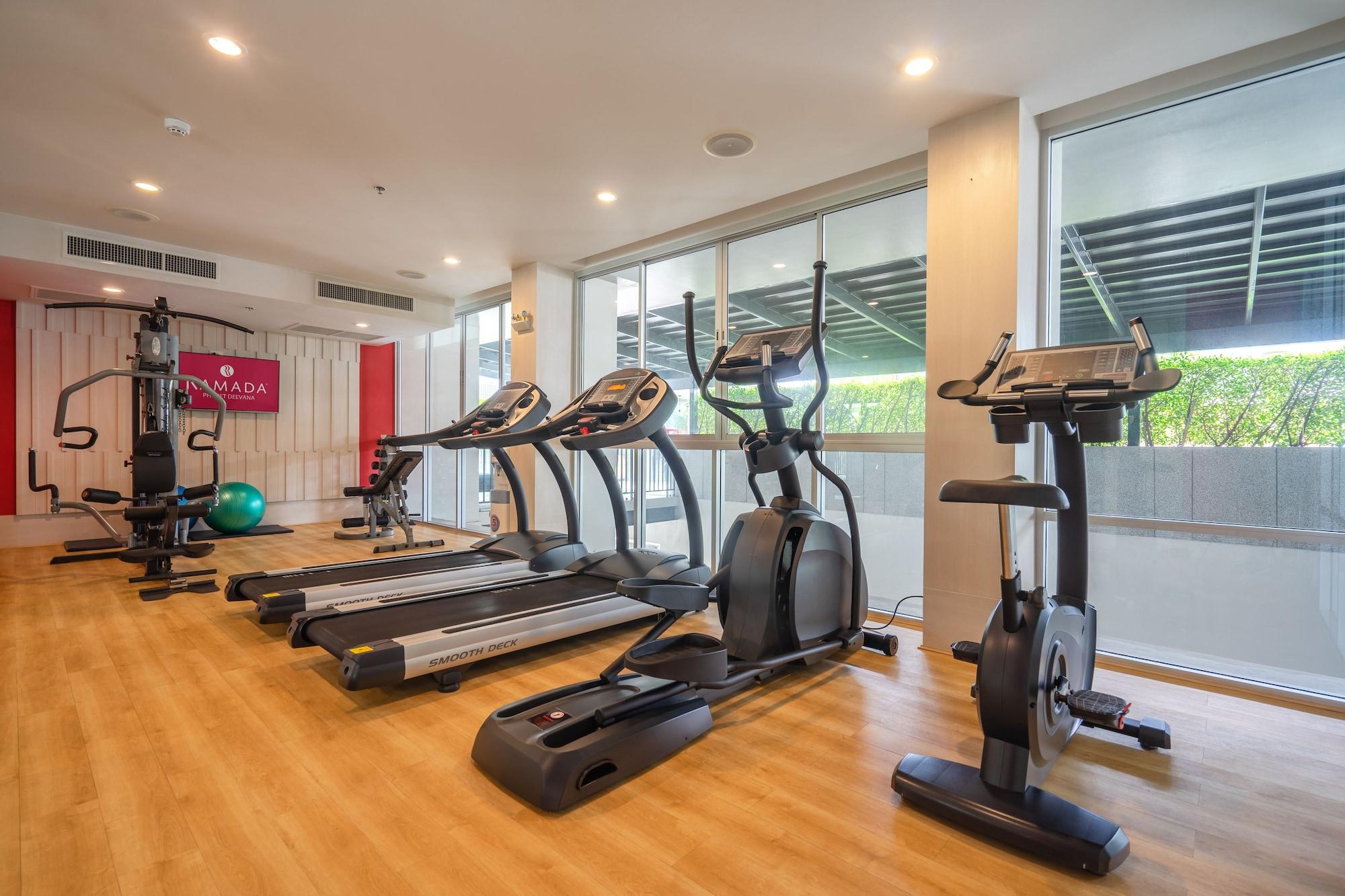 Gimnasio Ramada by Wyndham Phuket Deevana Patong