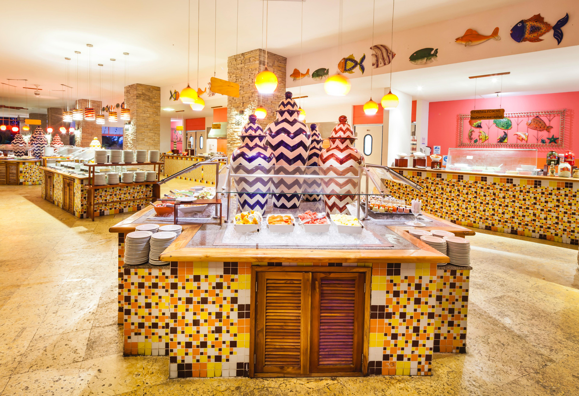 Restaurant Decameron Barú All Inclusive