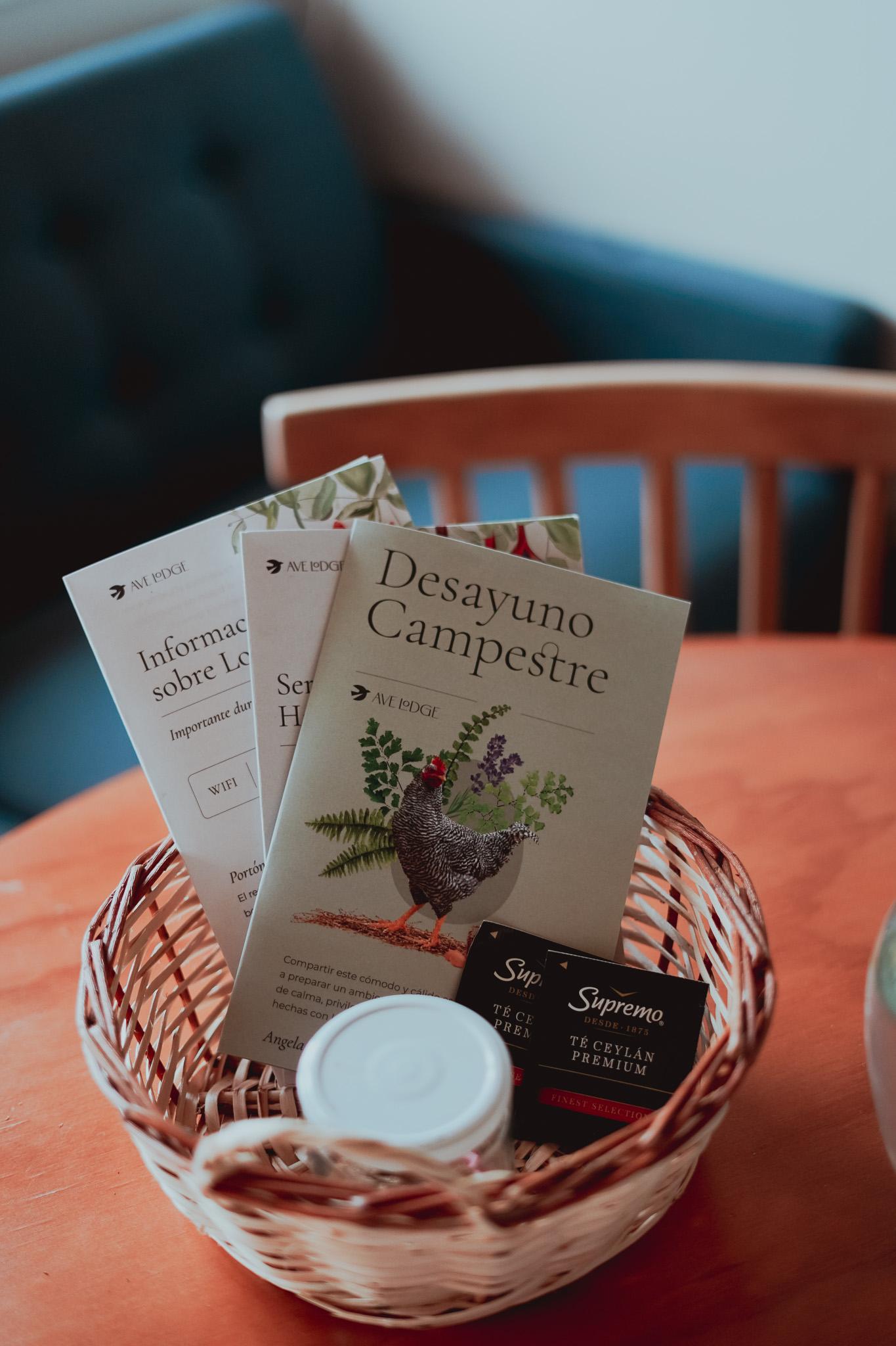 Comodidades del Alojamiento Ave Lodge Frutillar
