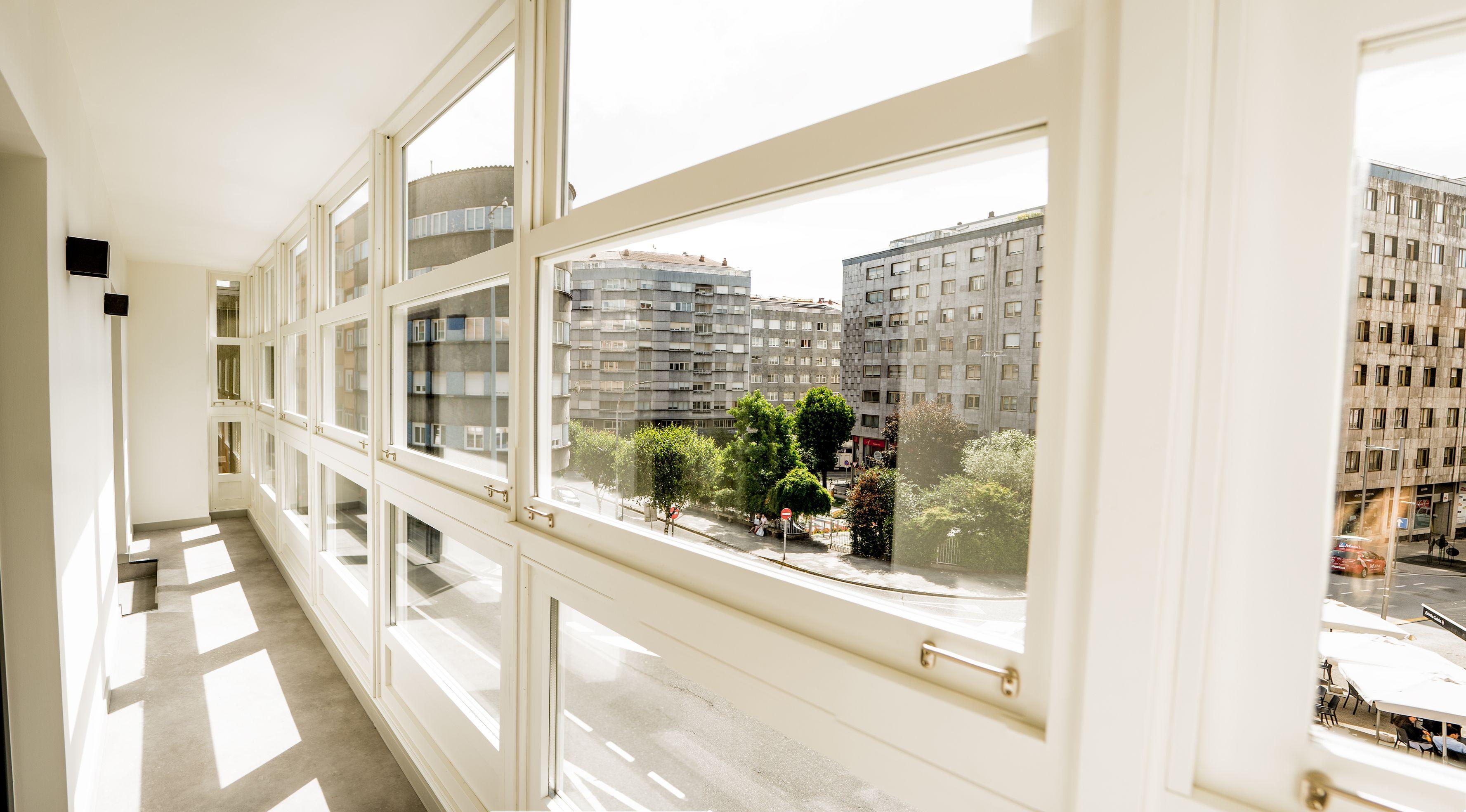 Vista Exterior Coliving Compostela