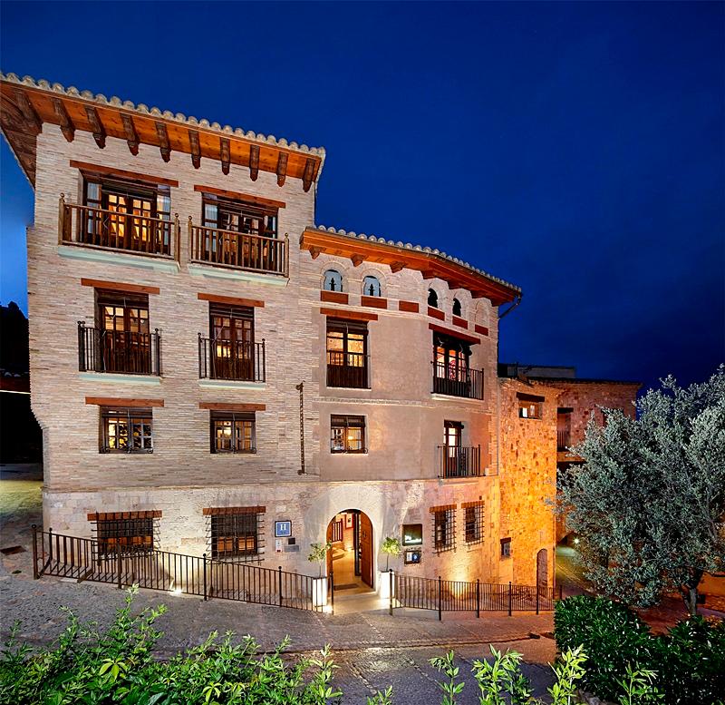 Vista Exterior Hotel Boutique Maribel