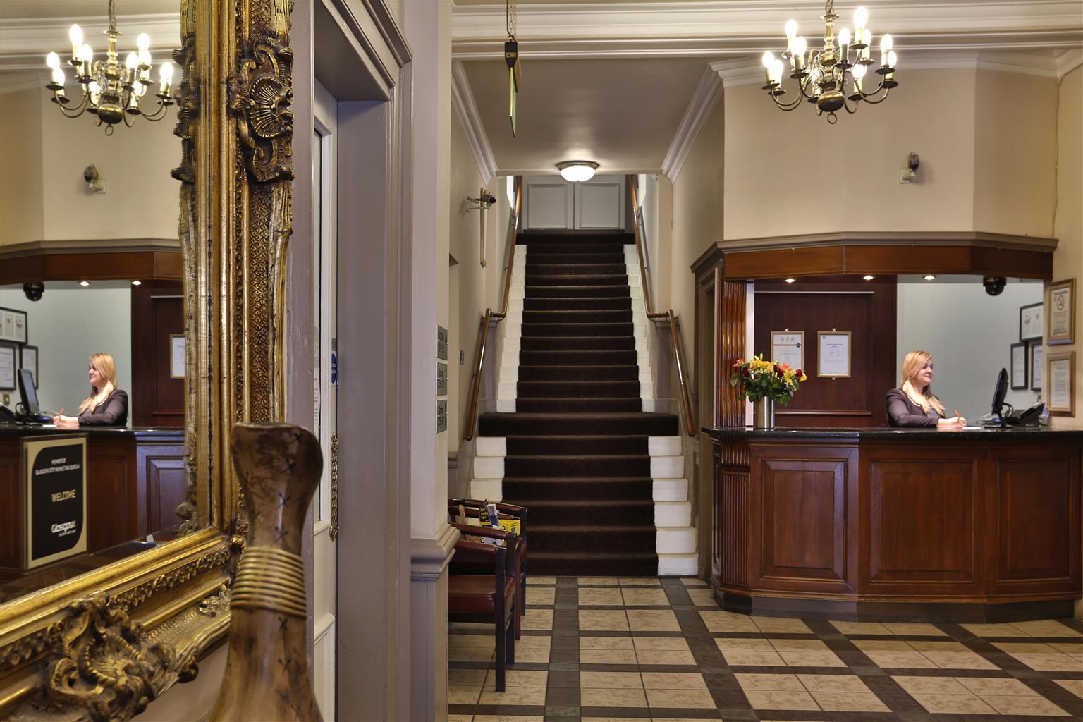 Vista Lobby Safestay Glasgow Charing Cross