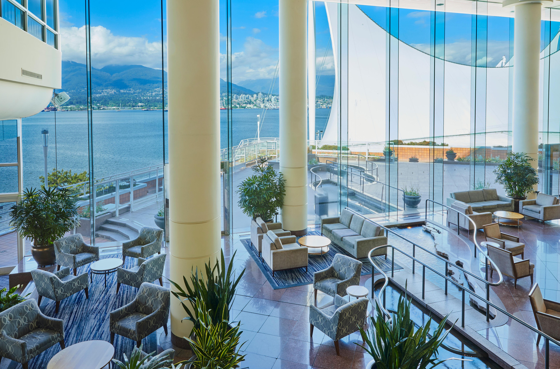 Vista Lobby Pan Pacific Vancouver