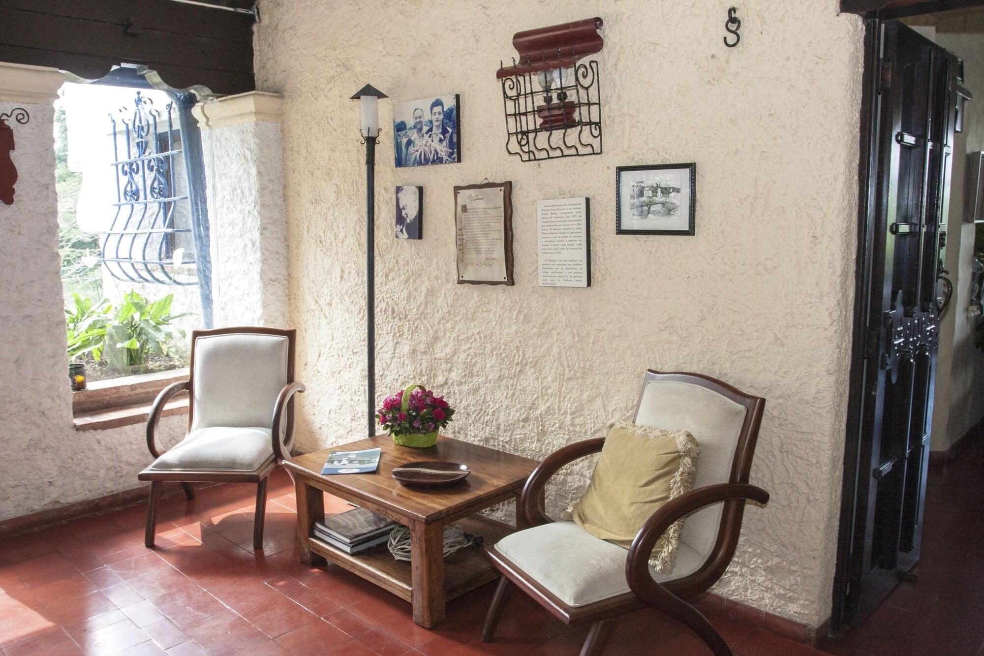 Vista Lobby El Refugio Hotel & Spa