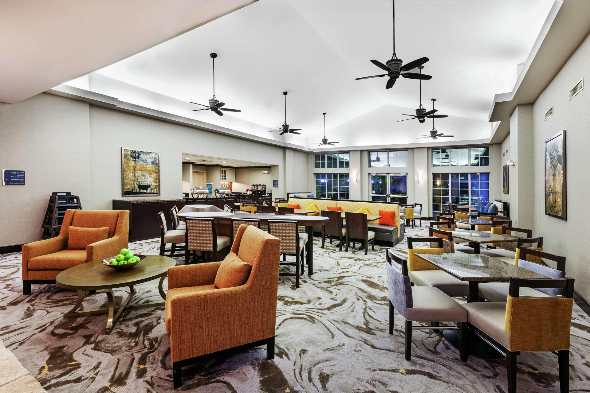 Vista Lobby Homewood Suites by Hilton Waco