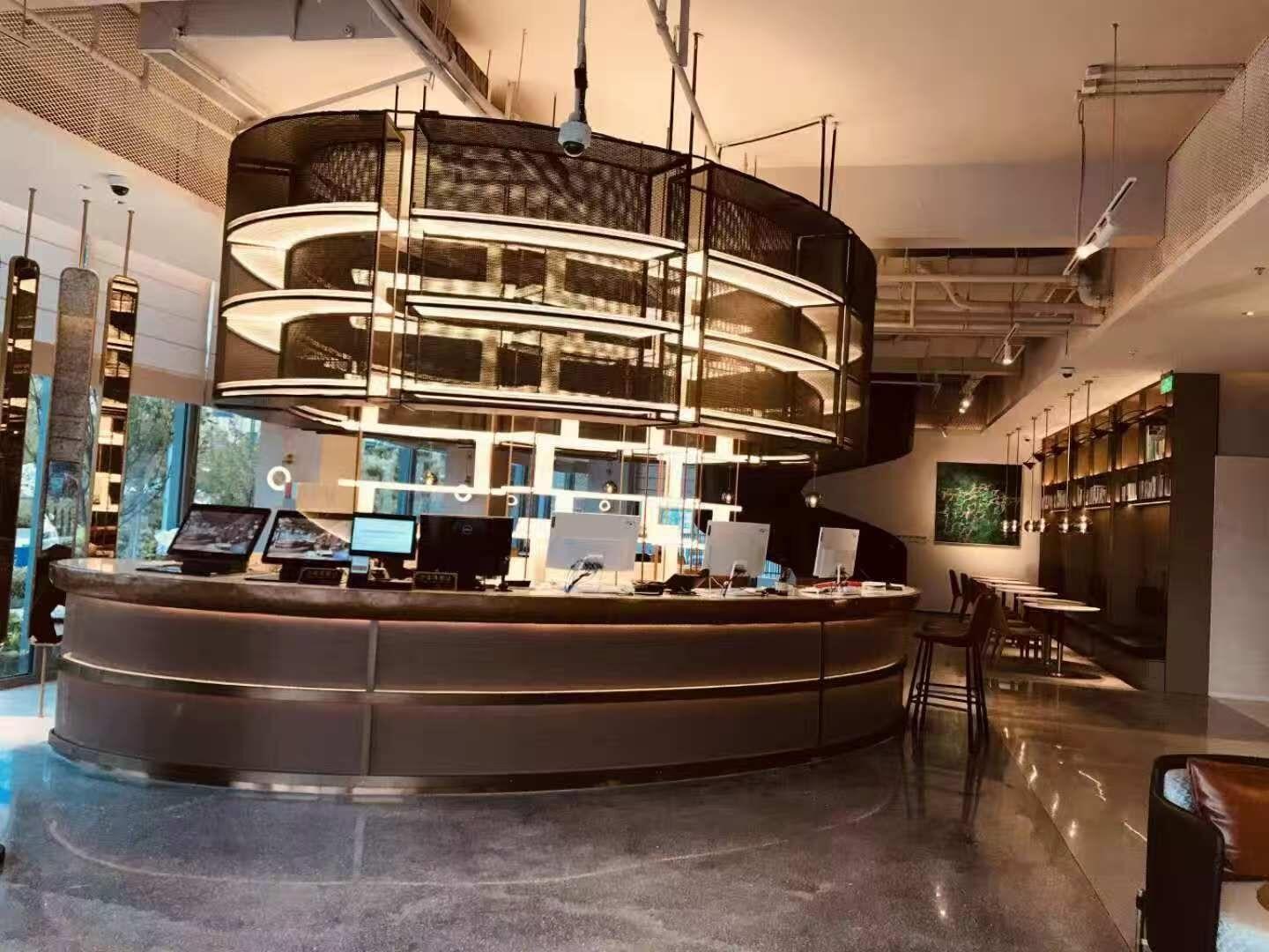 Vista Lobby Wanda Moments Shanghai