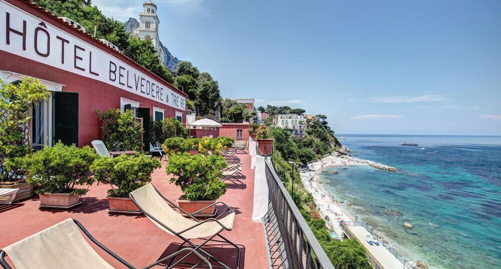Vista Exterior Hotel Belvedere & Tre Re