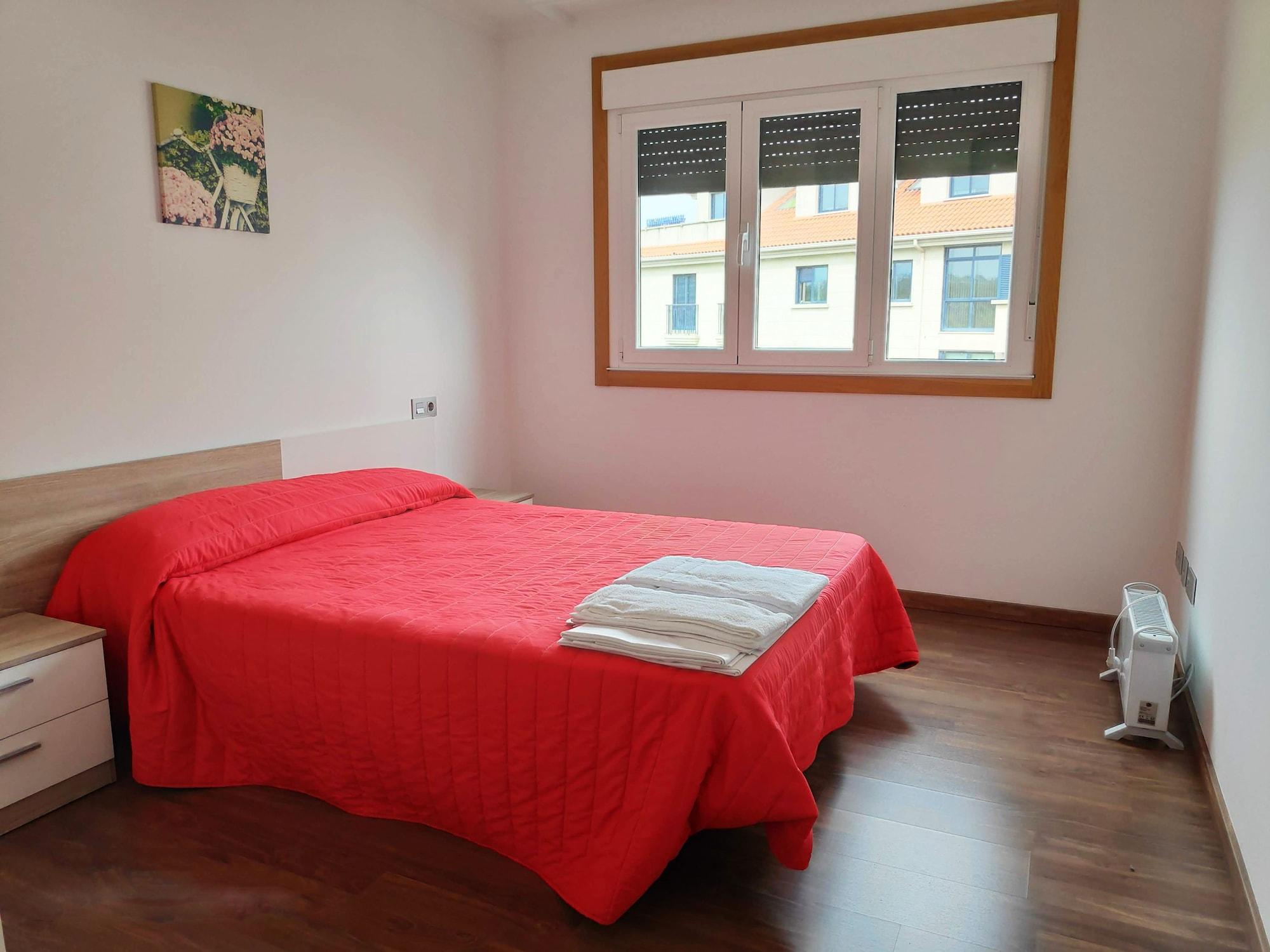 Habitación Apartamentos Revolta Sanxenxo 3000