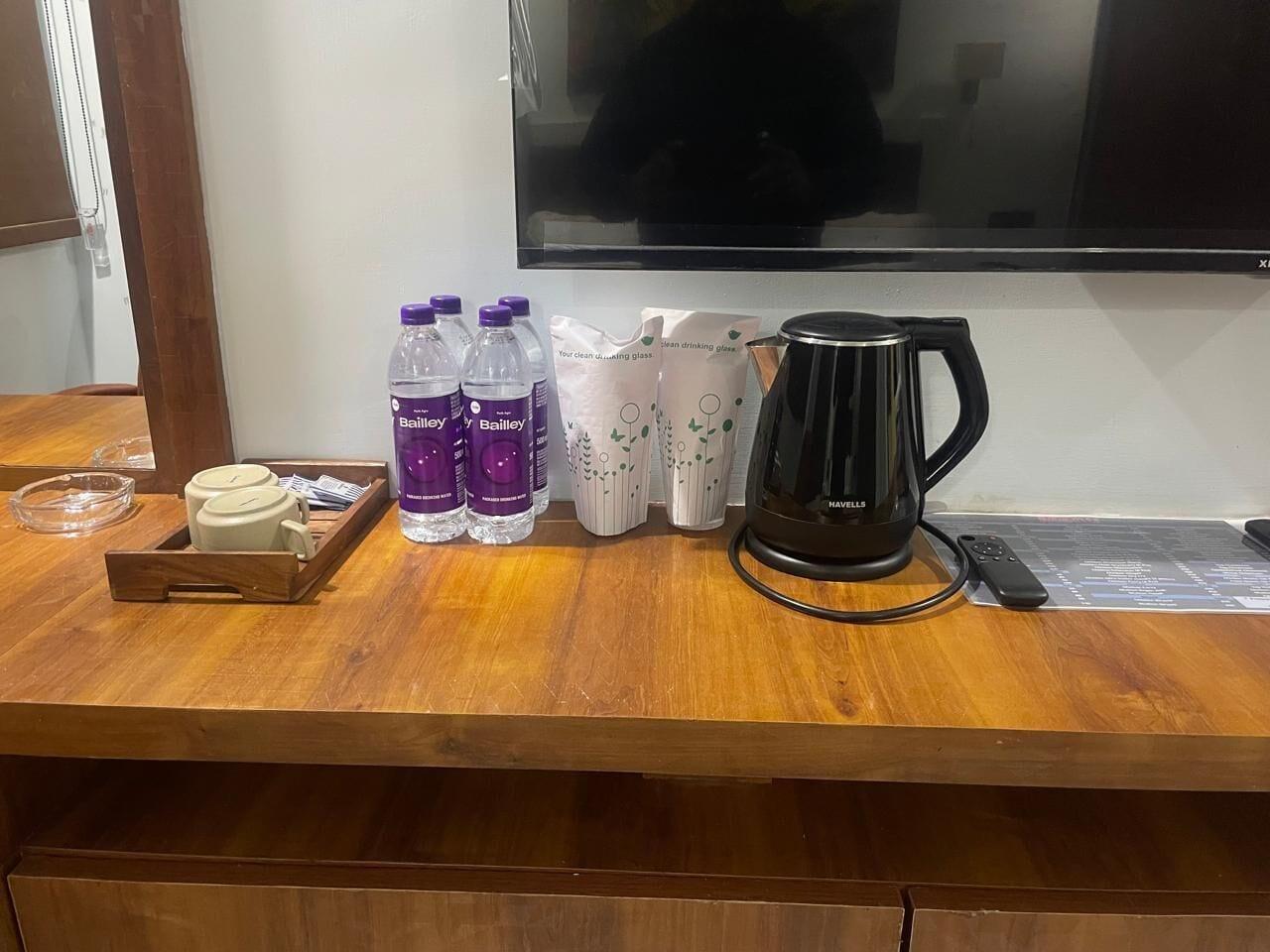 Set de Habitación Blue Angel Annexe