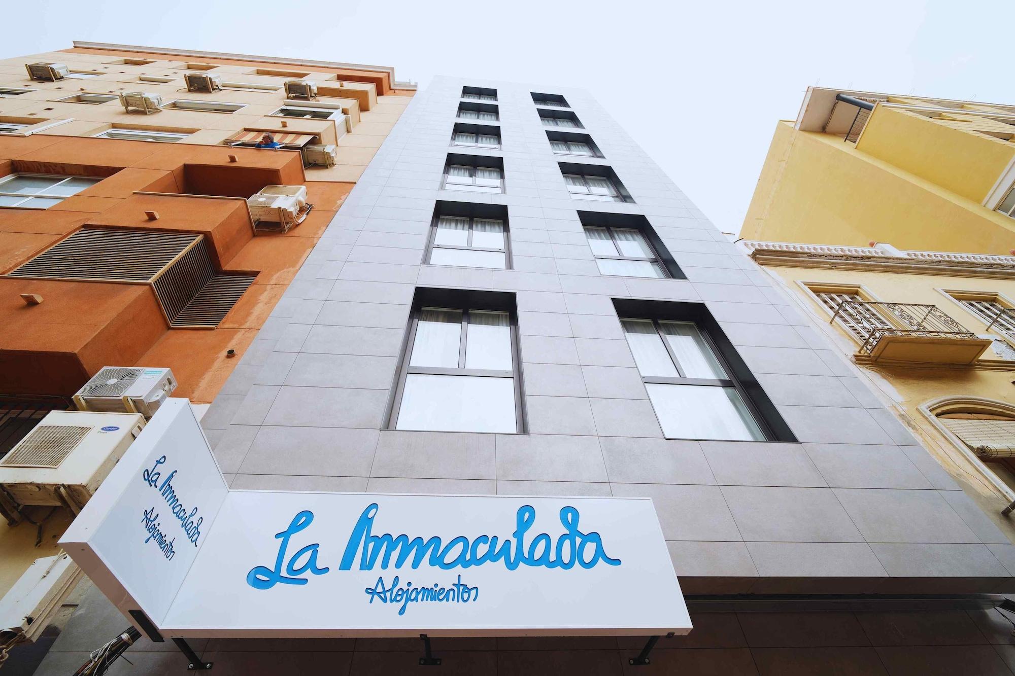 Vista Exterior La Inmaculada Alojamientos