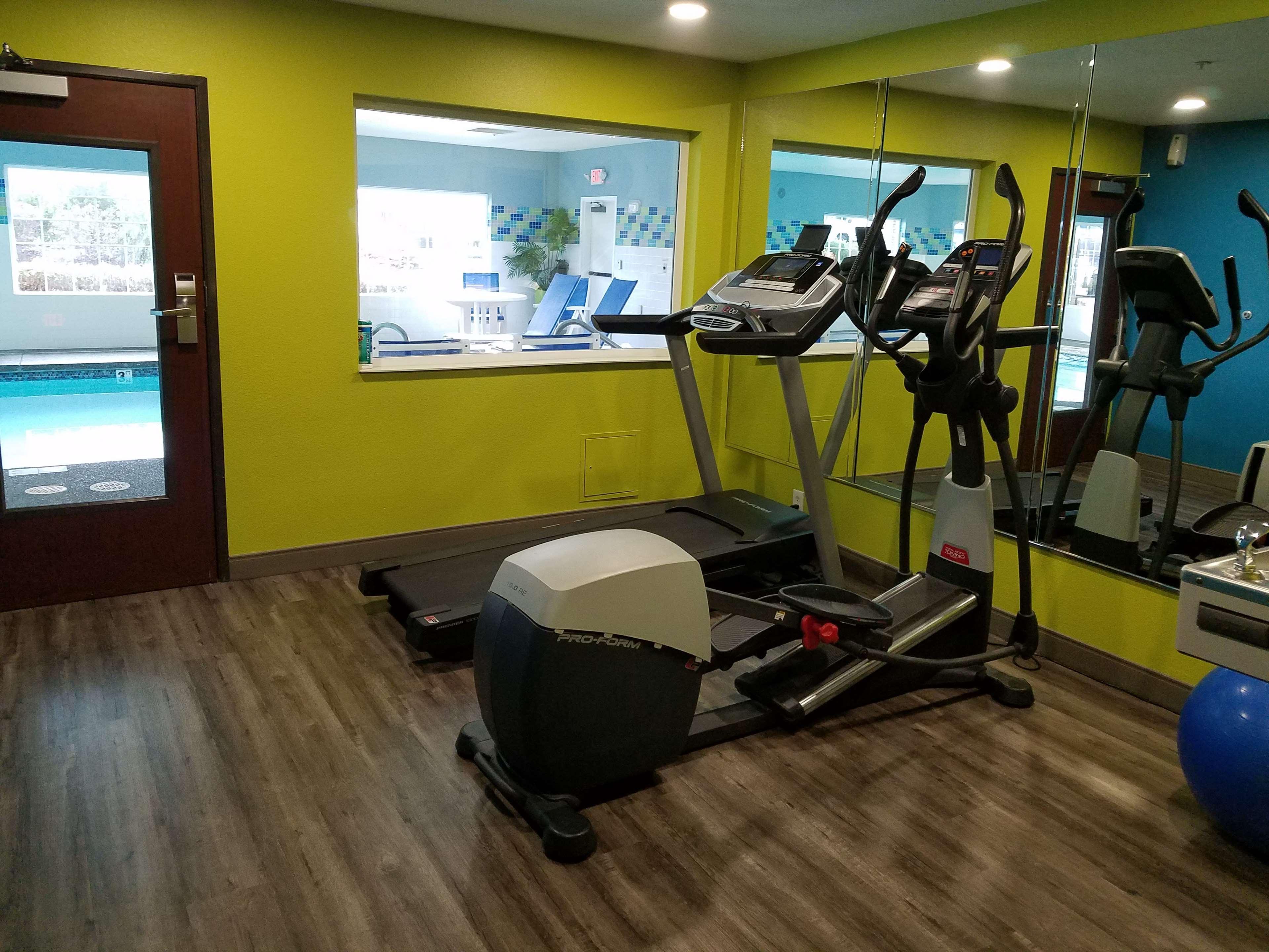 Gimnasio Best Western Sandy Inn