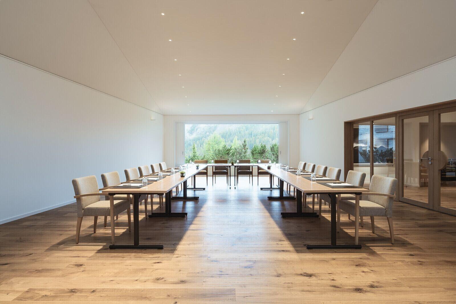 Sala de Reuniones Tschuggen Grand Hotel