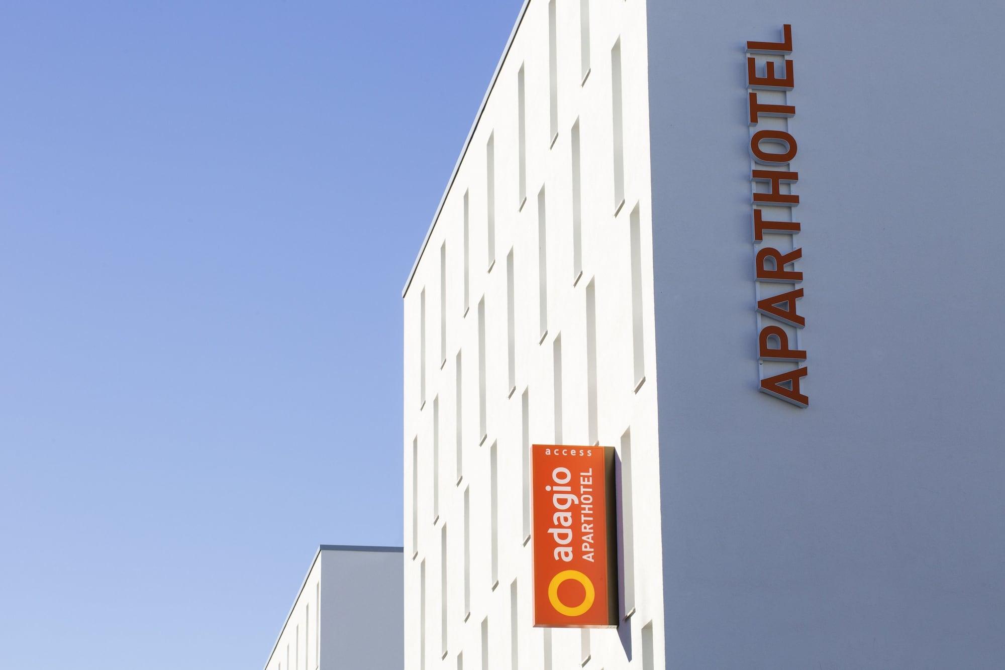 Vista Exterior Aparthotel Adagio Access Muenchen City Olympiapark
