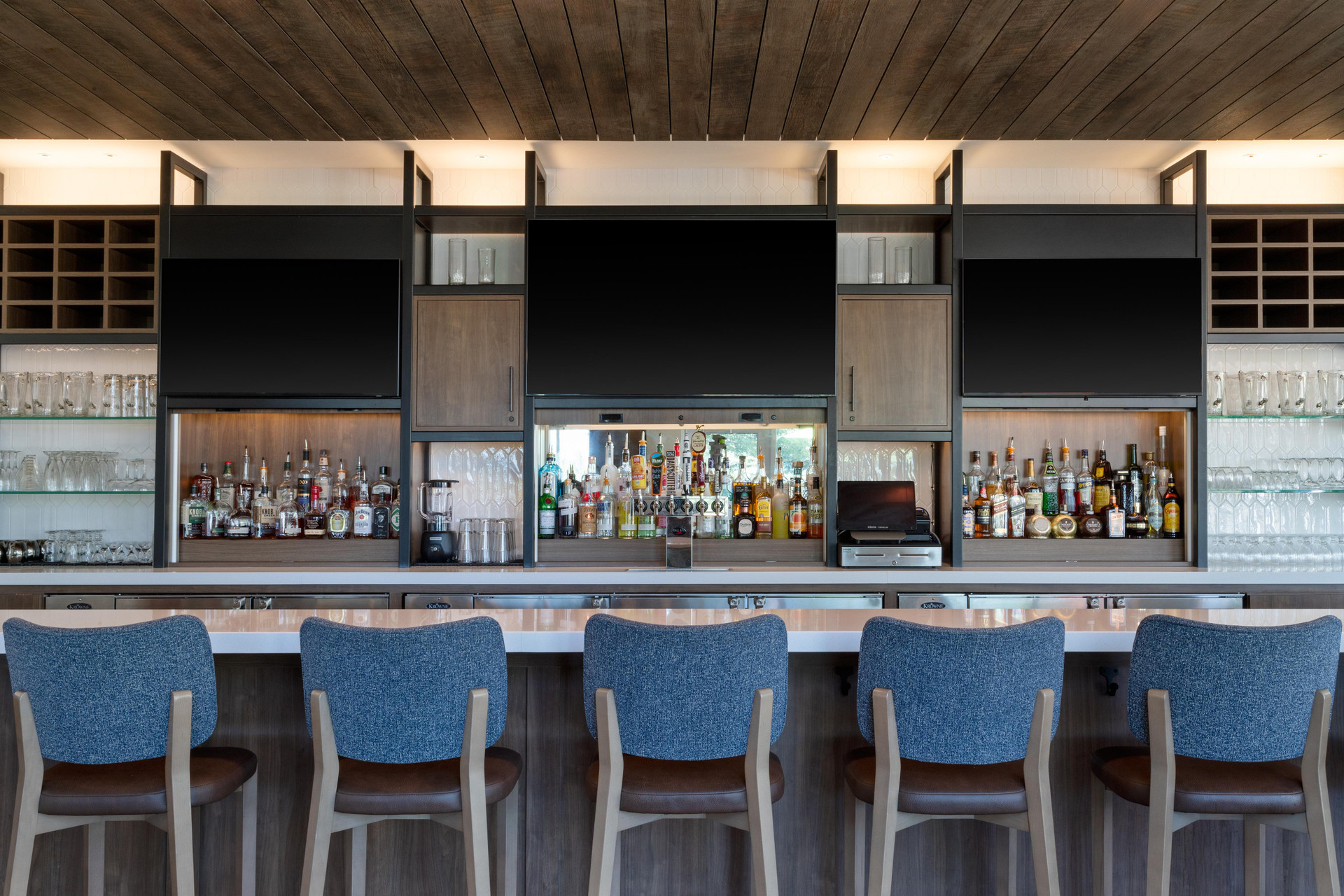 Bar/Salón Hilton Garden Inn Chesterton