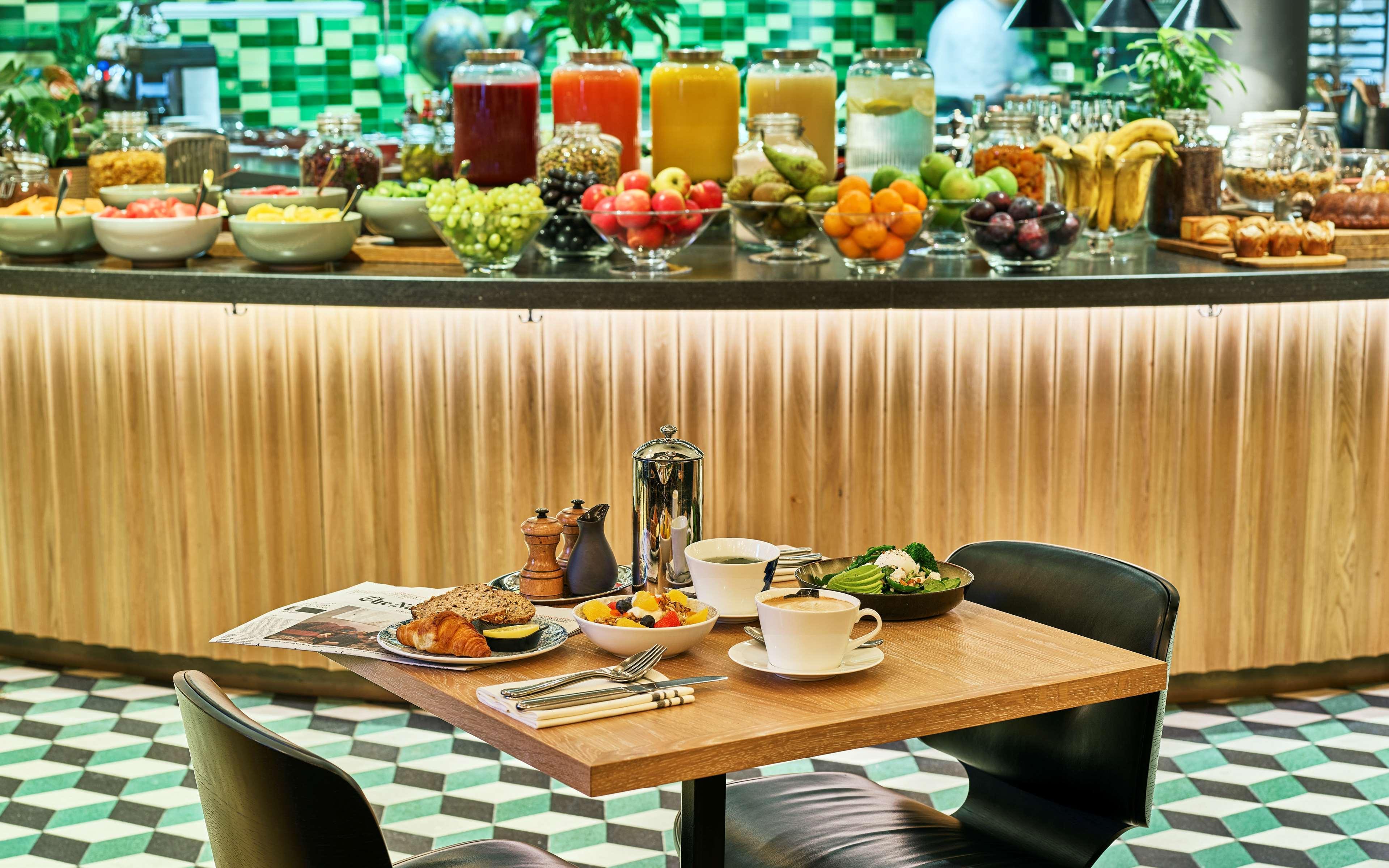 Restaurant Hyatt Regency Amsterdam