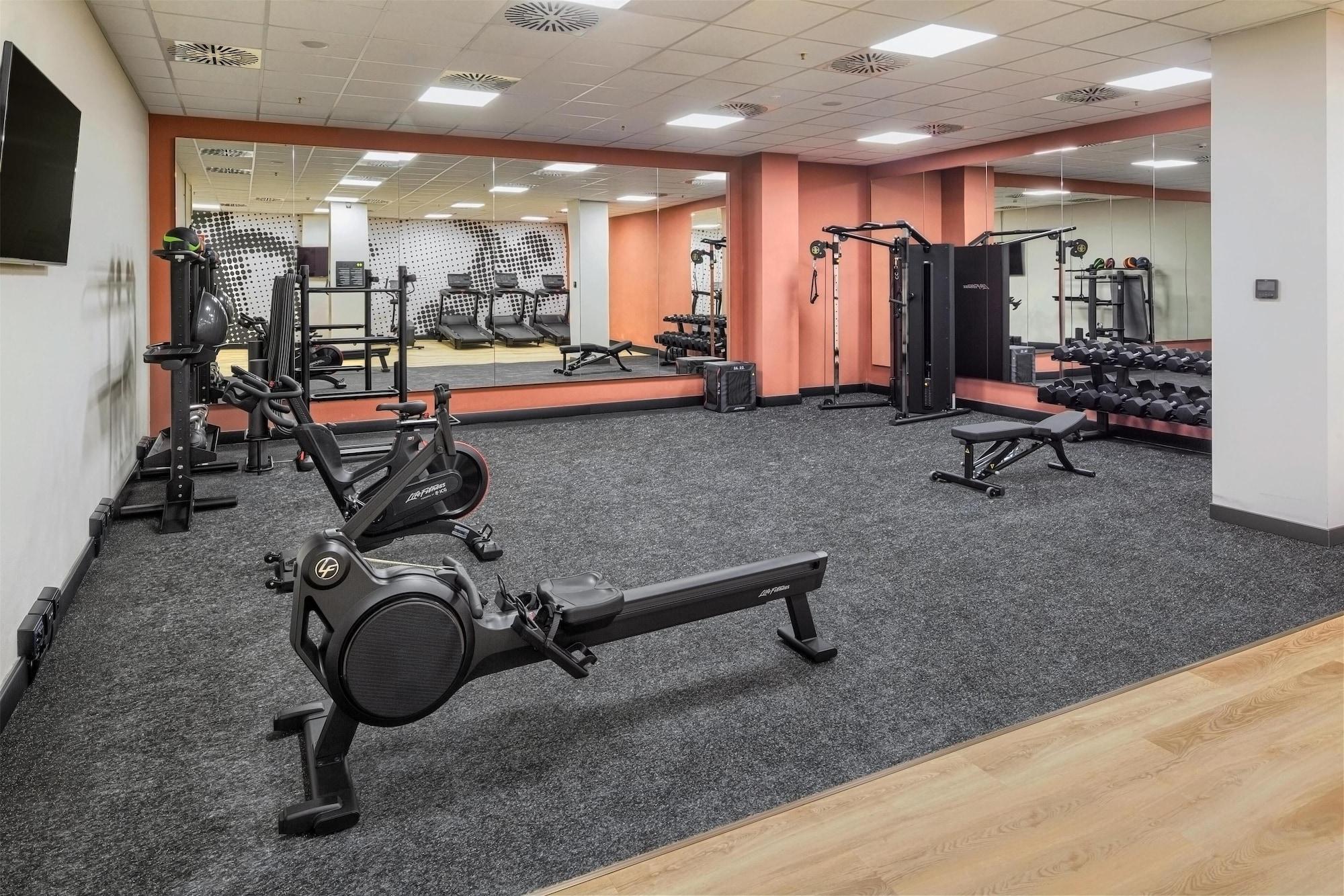 Gimnasio Hampton By Hilton Venice Isola Nuova