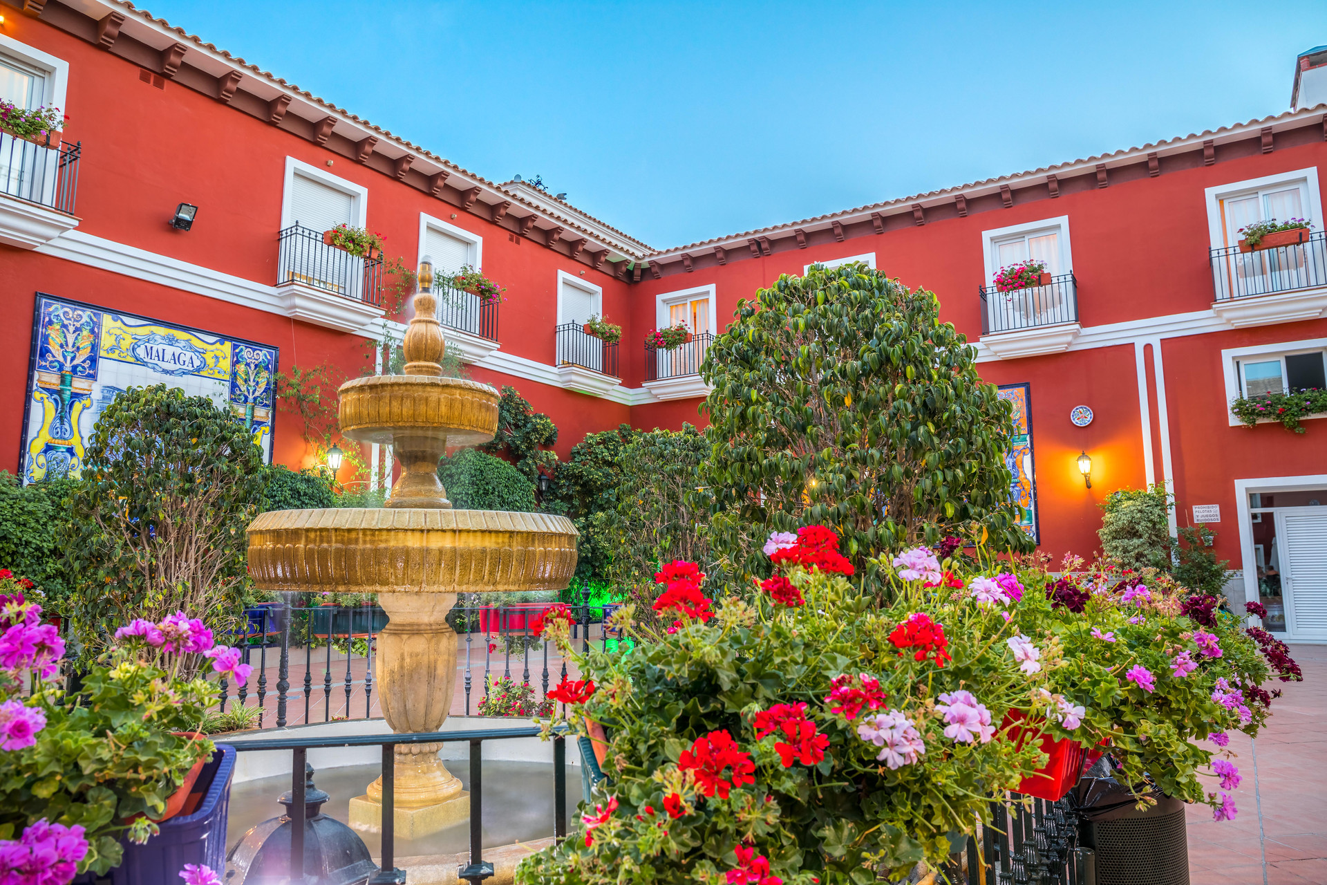 Vista Exterior Hotel Romerito